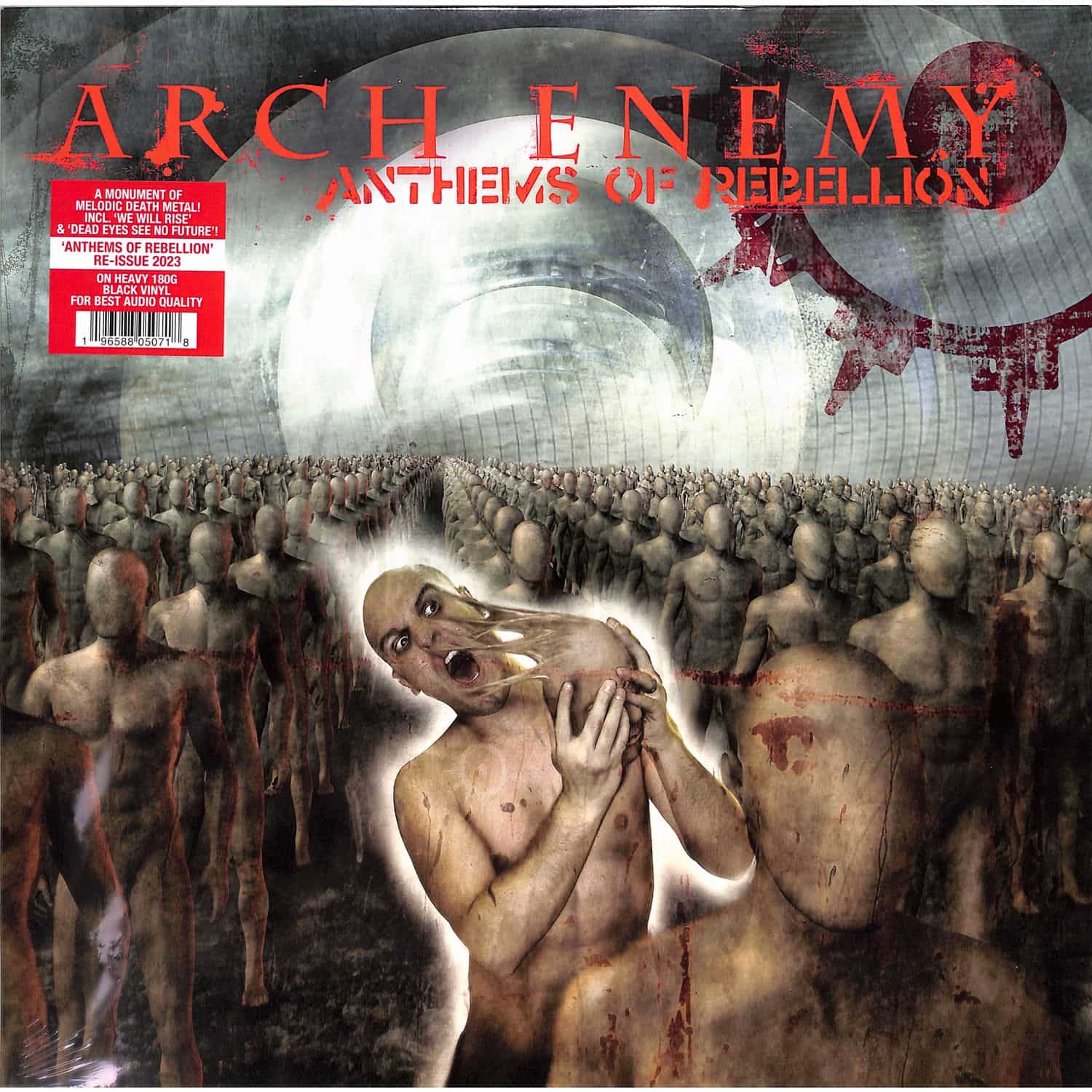 Arch Enemy - ANTHEMS OF REBELLION 