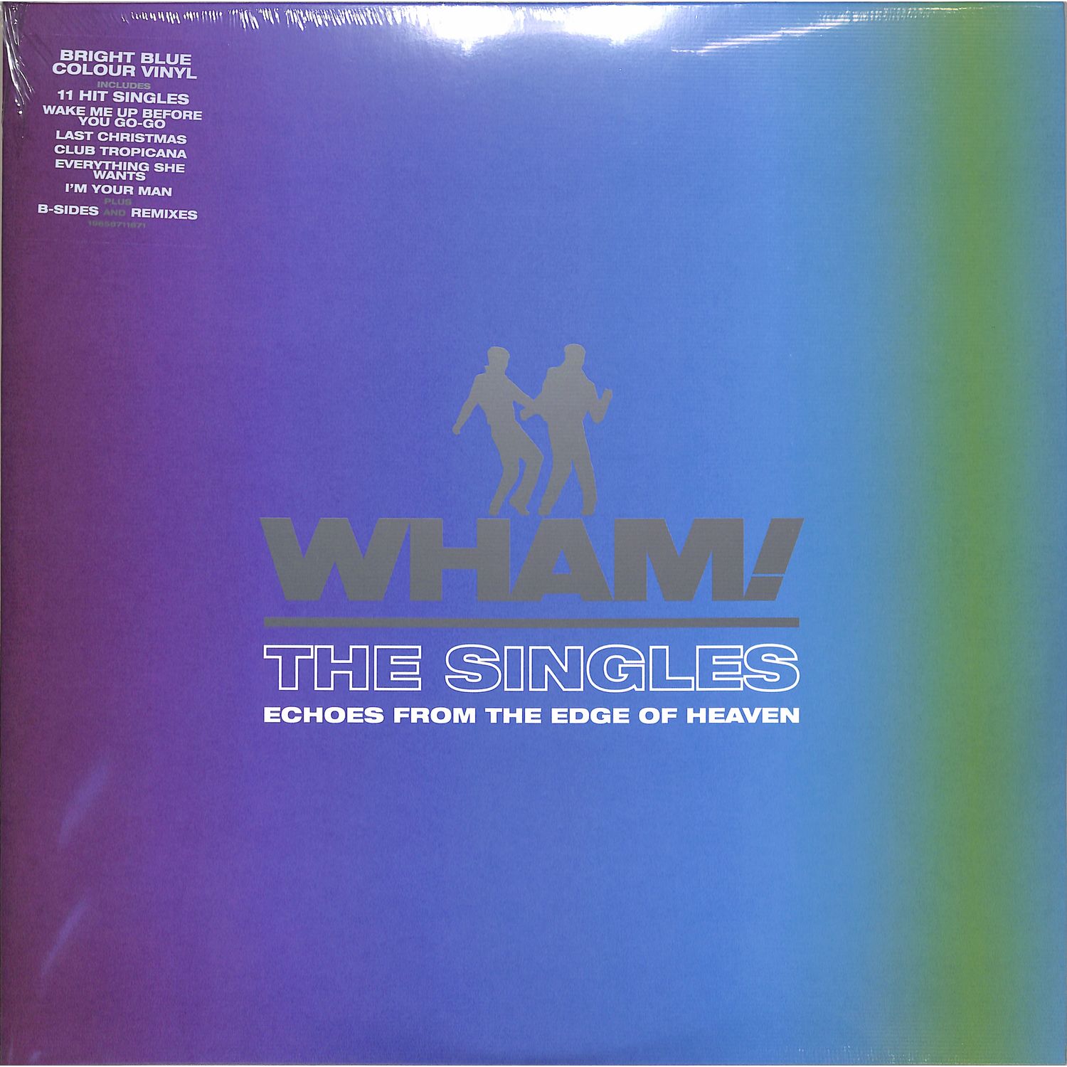 Wham! - THE SINGLES: ECHOES FROM THE EDGE OF HEAVEN 
