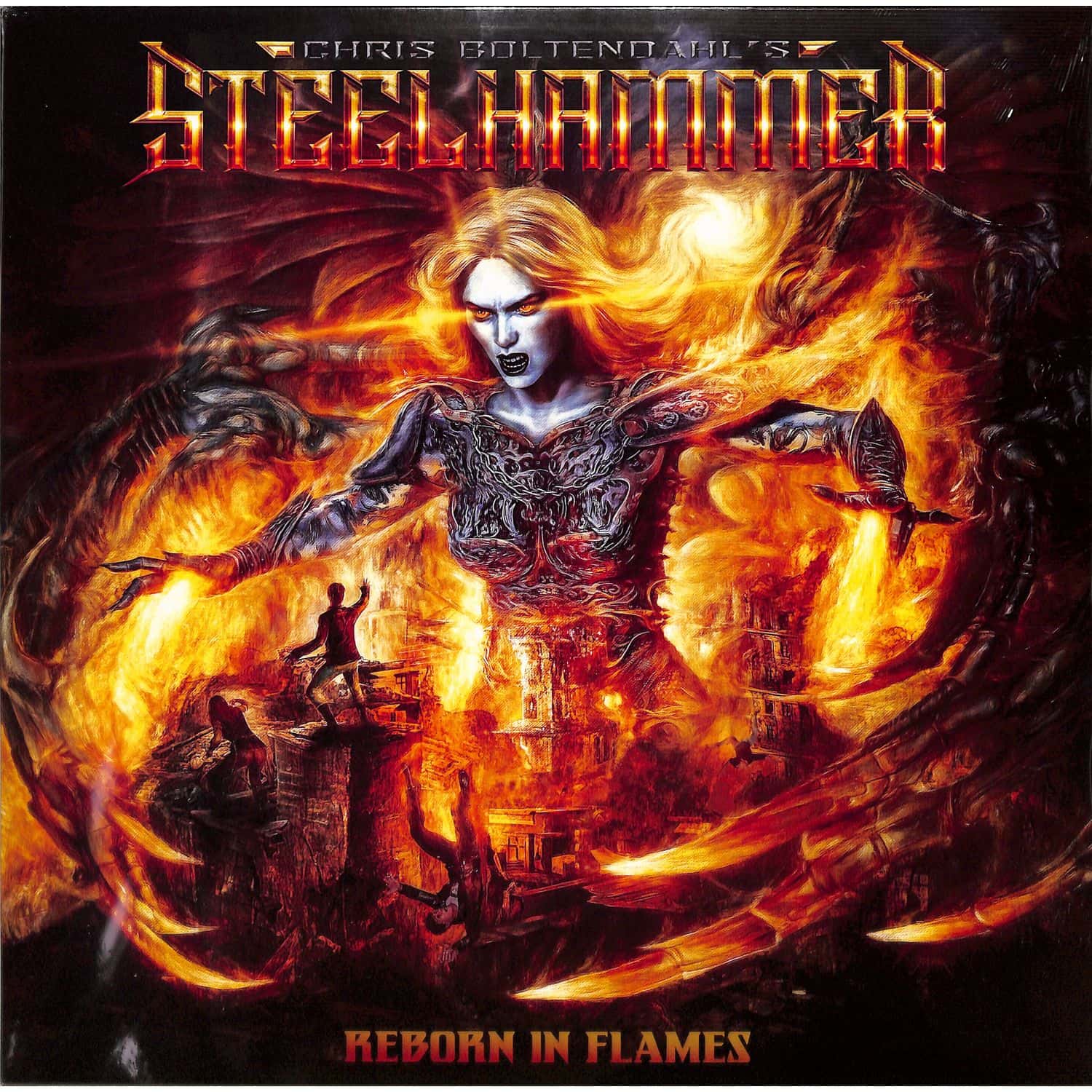 Chris Bohltendahl s Steelhammer - REBORN IN FLAMES 