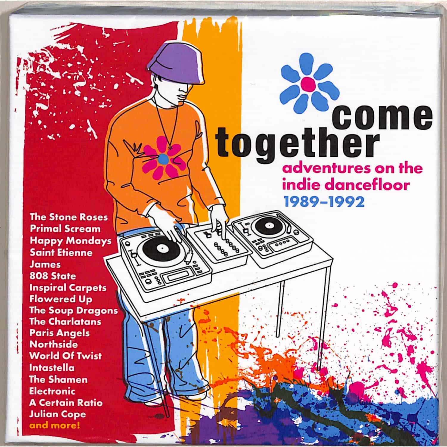 Various ADVENTURES ON THE INDIE DANCEFLOOR 1989 1992