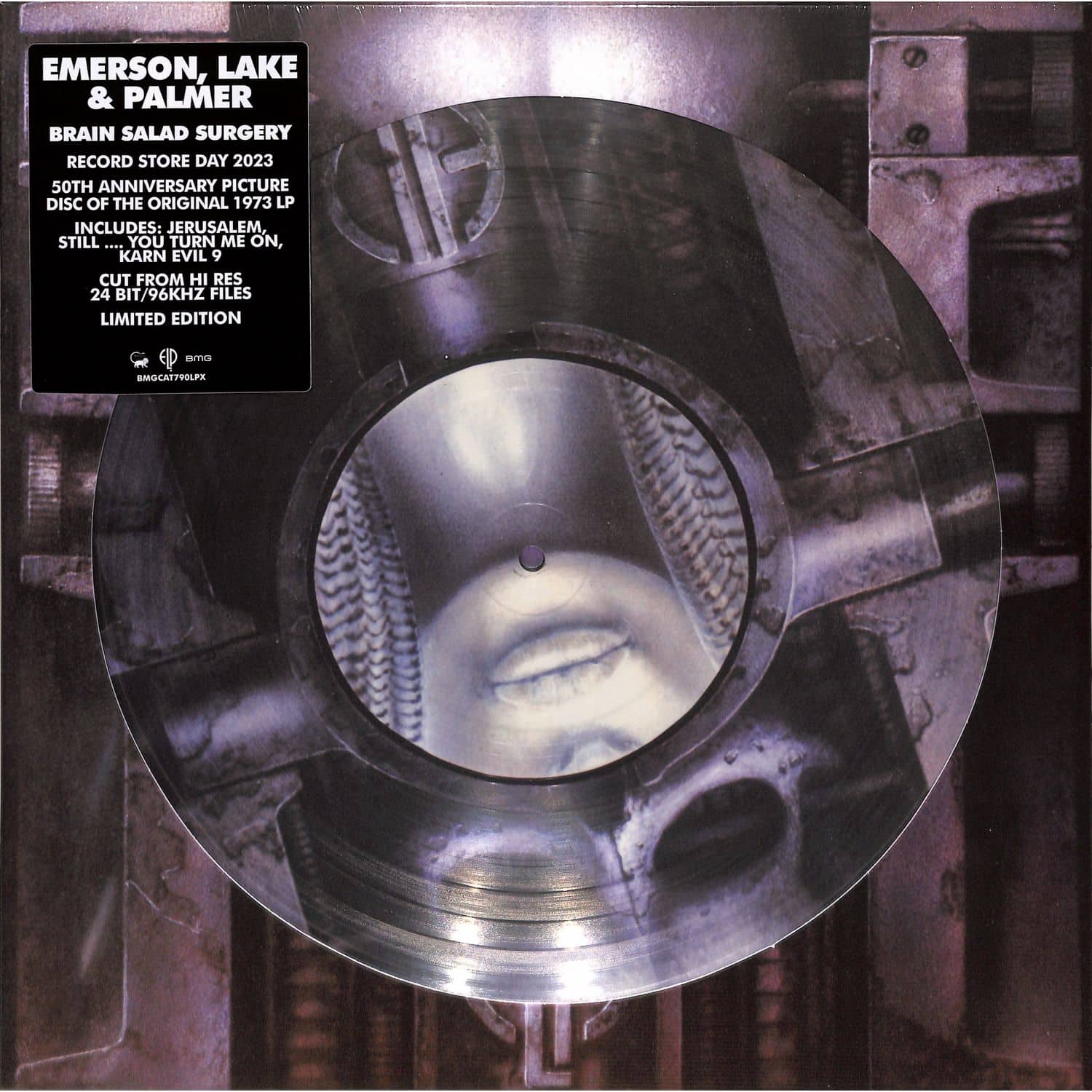 Emerson, Lake & Palmer - BRAIN SALAD SURGERY 