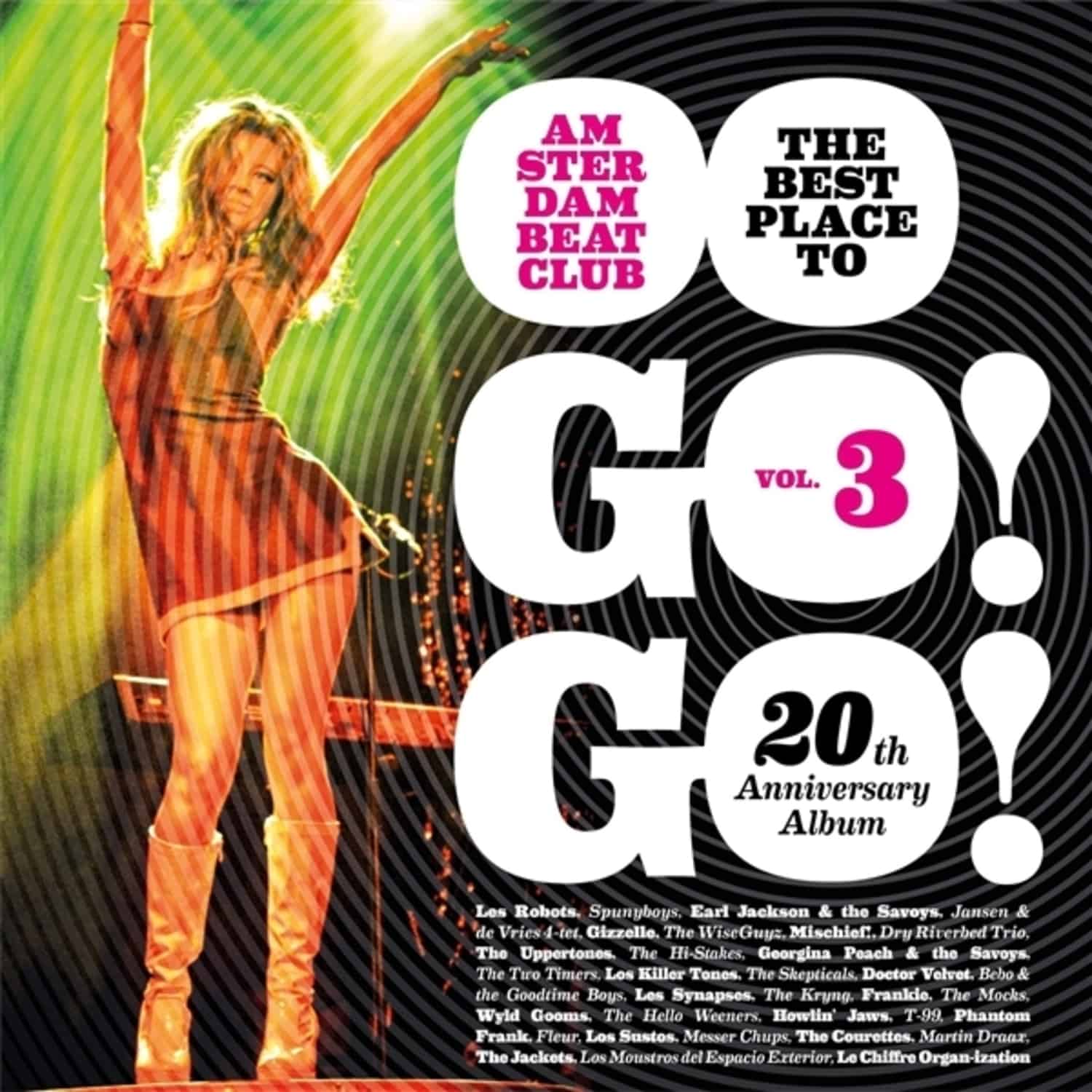 Various - BEST PLACE TO GO! GO! VOL.3 