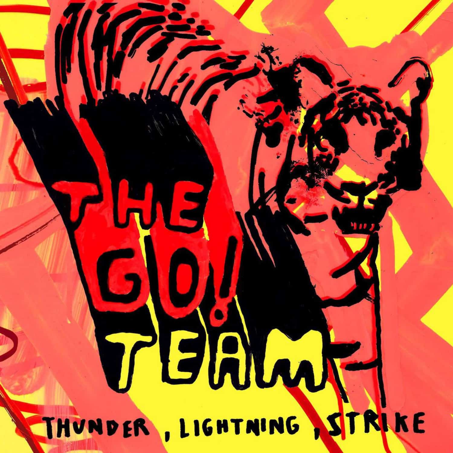 The Go!Team - THUNDER LIGHTNING STRIKE 