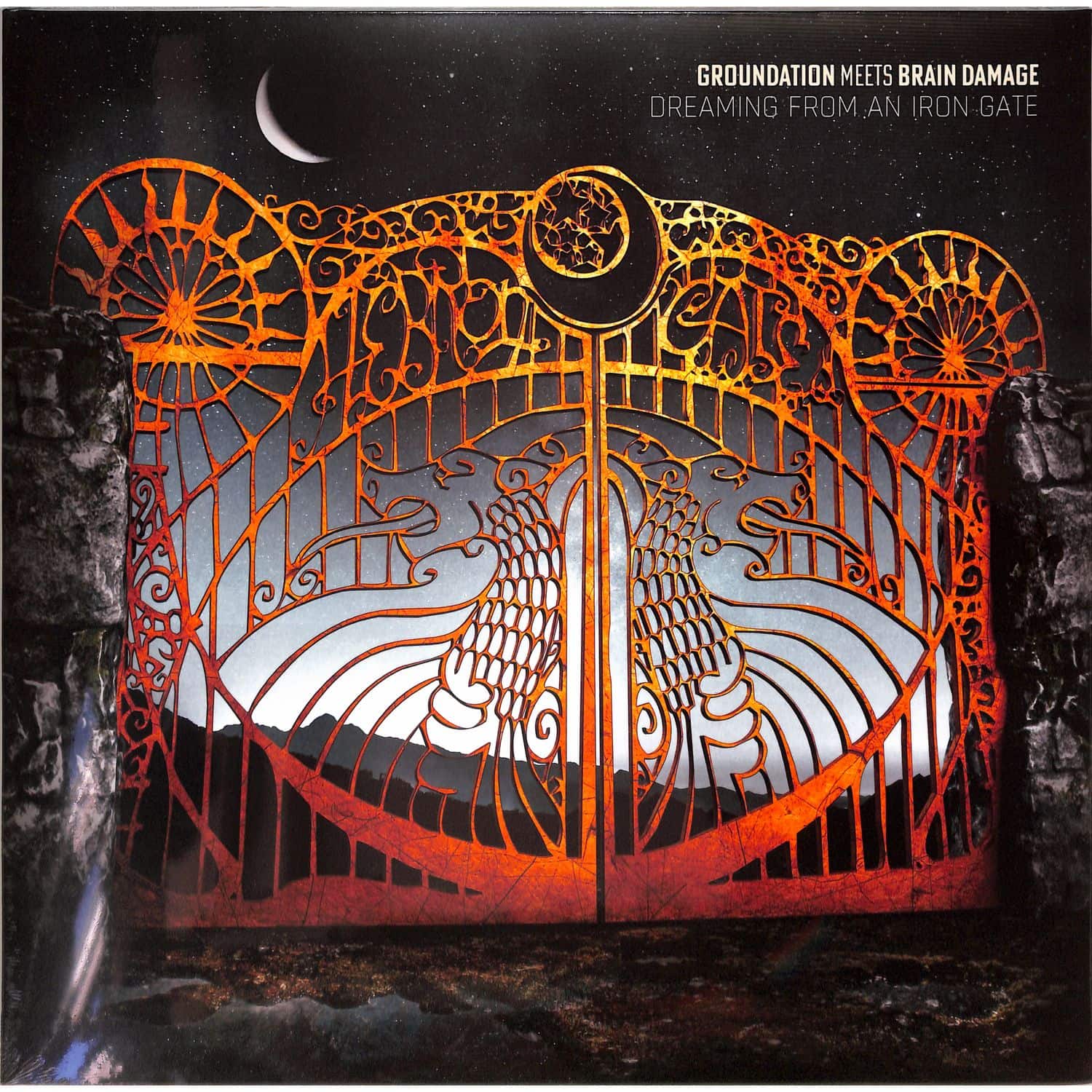 Groundation meets Brain Damage - DREAMING FROM AN IRON GATE 