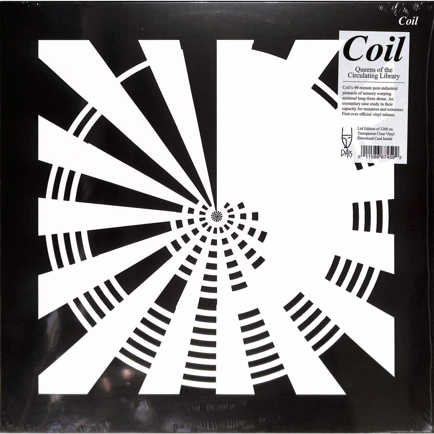 Coil - QUEENS OF THE CIRCULATING LIBRARY 