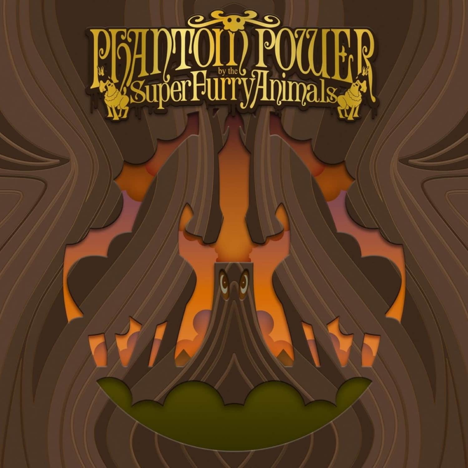 Super Furry Animals - PHANTOM POWER
