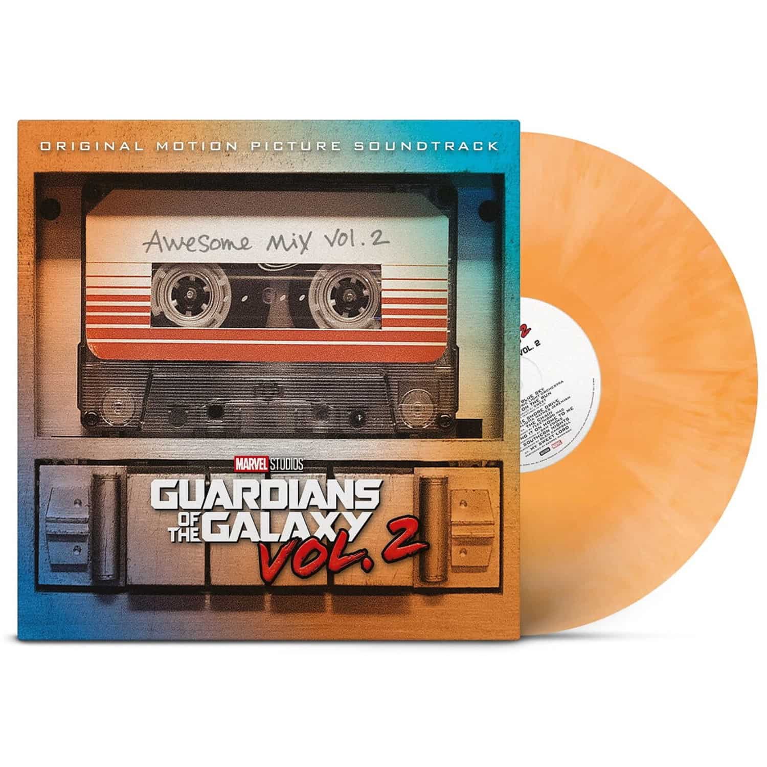 OST / Various Artists - GUARDIANS OF THE GALAXY VOL.2 
