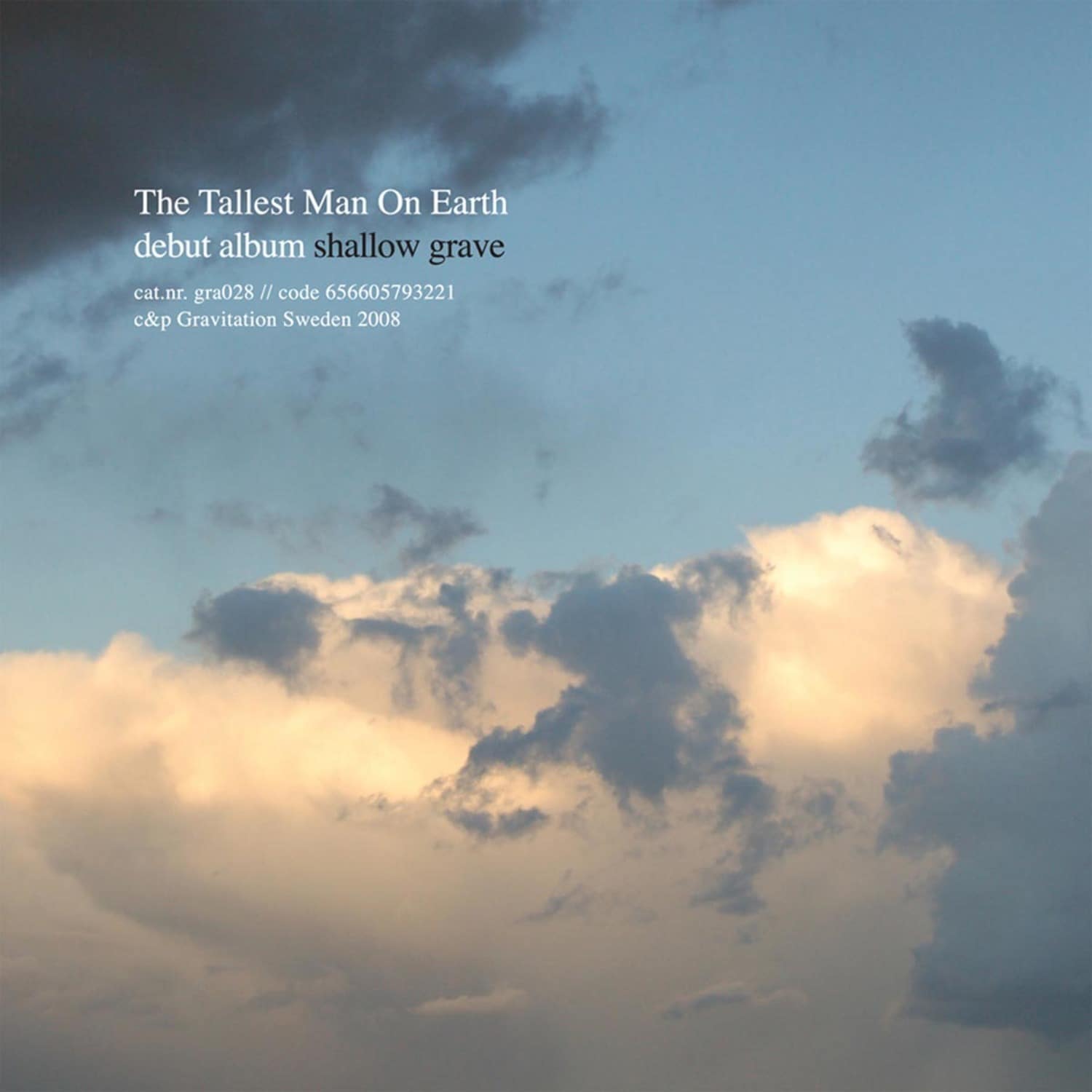 The Tallest Man On Earth - SHALLOW GRAVE 