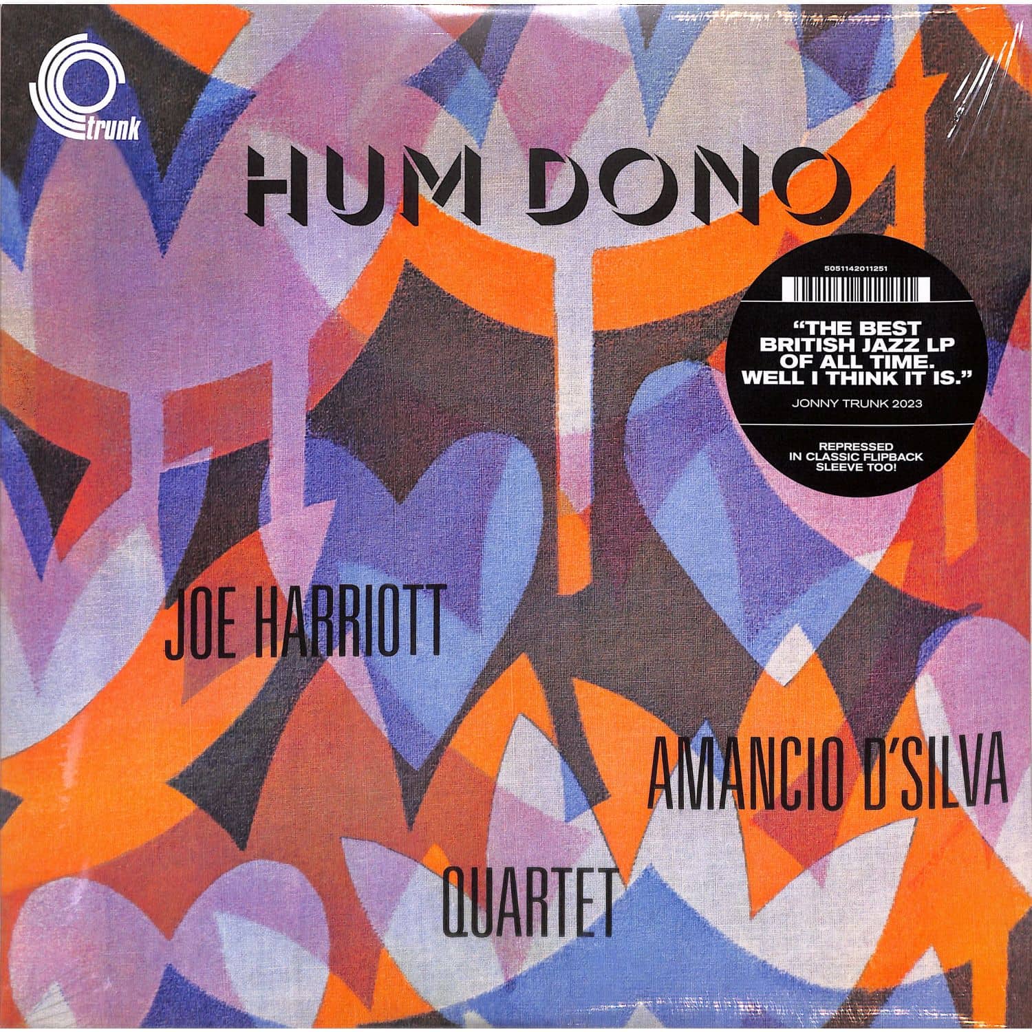 Joe Harriot / Amancio D Silva Quartet - HUM DONO 