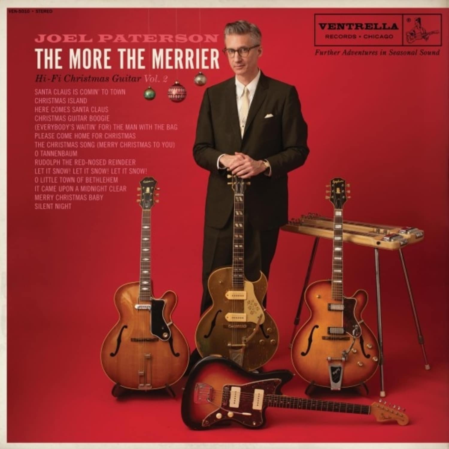 Joel Paterson - THE MORE THE MERRIER 