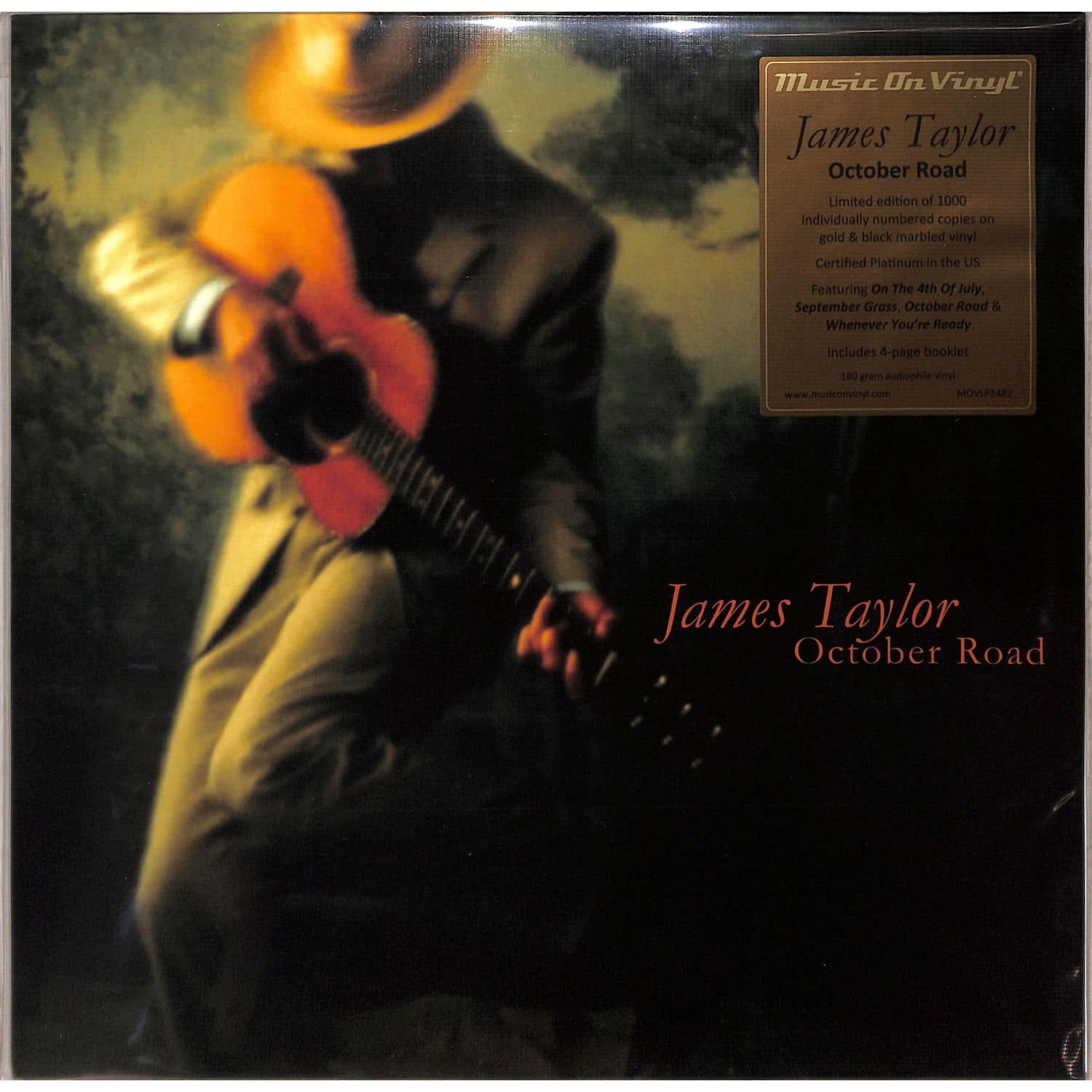 James Taylor - OCTOBER ROAD 