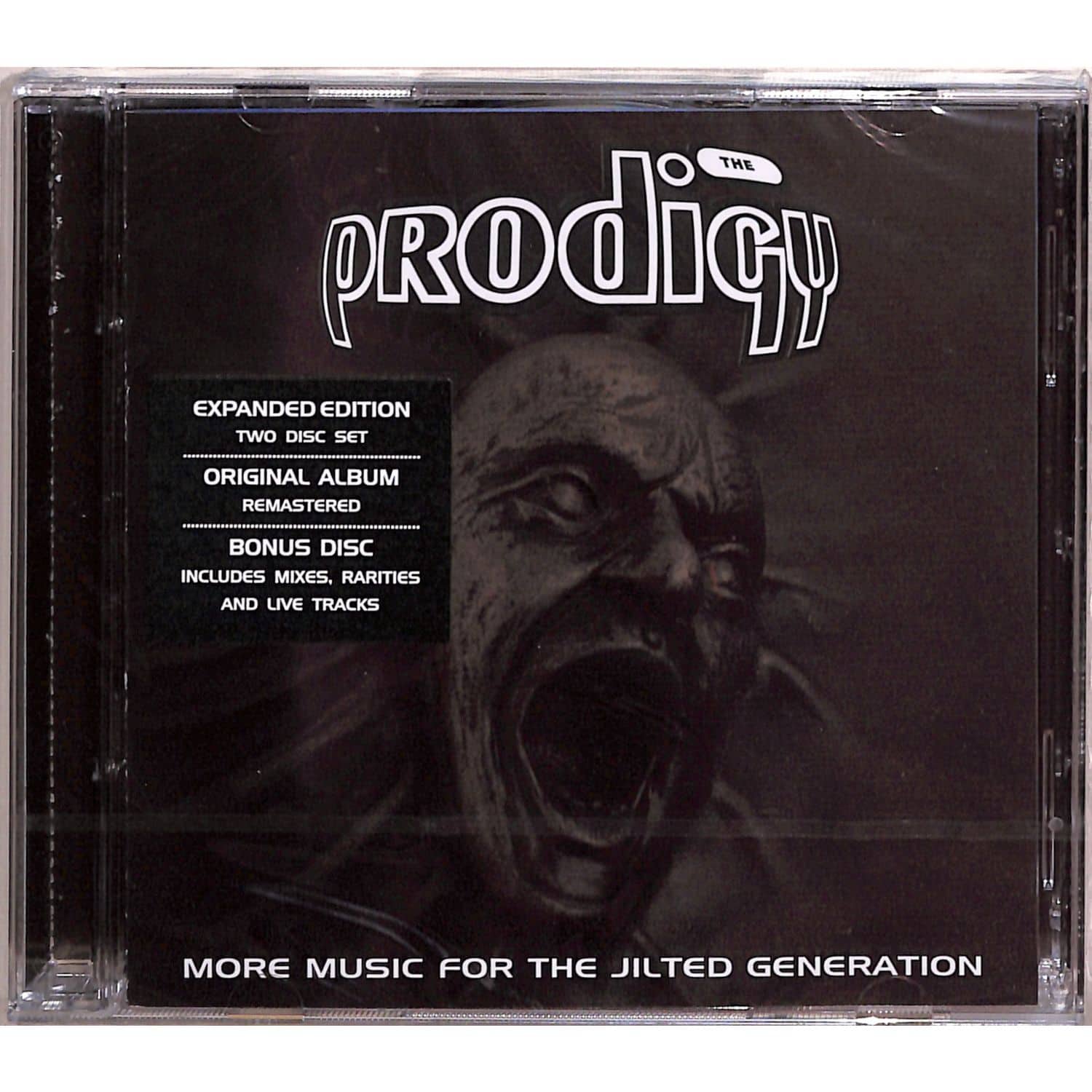 The Prodigy - MORE MUSIC FOR THE JILTED GENERATION 