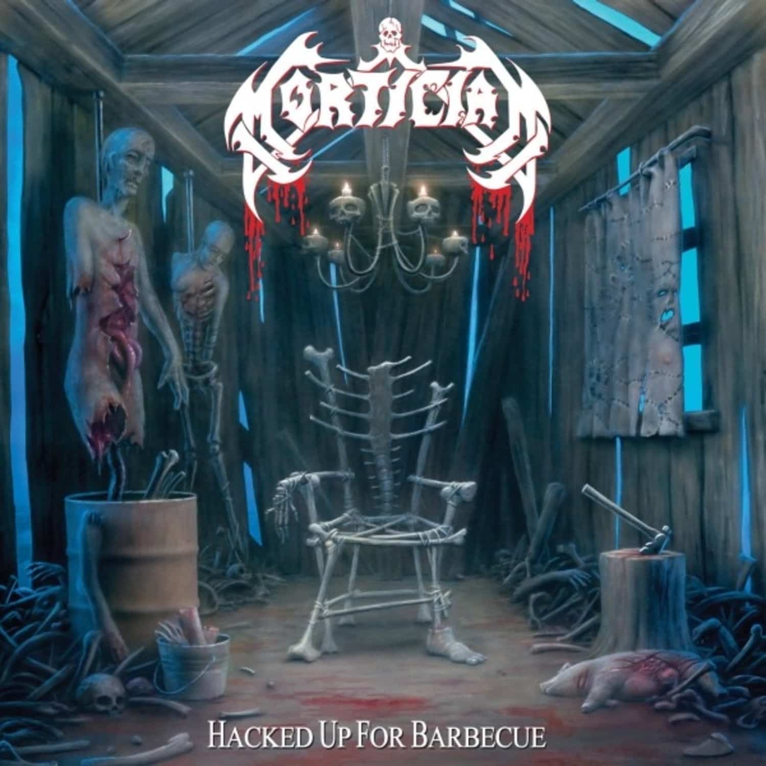 Mortician - HACKED UP FOR BARBECUE 