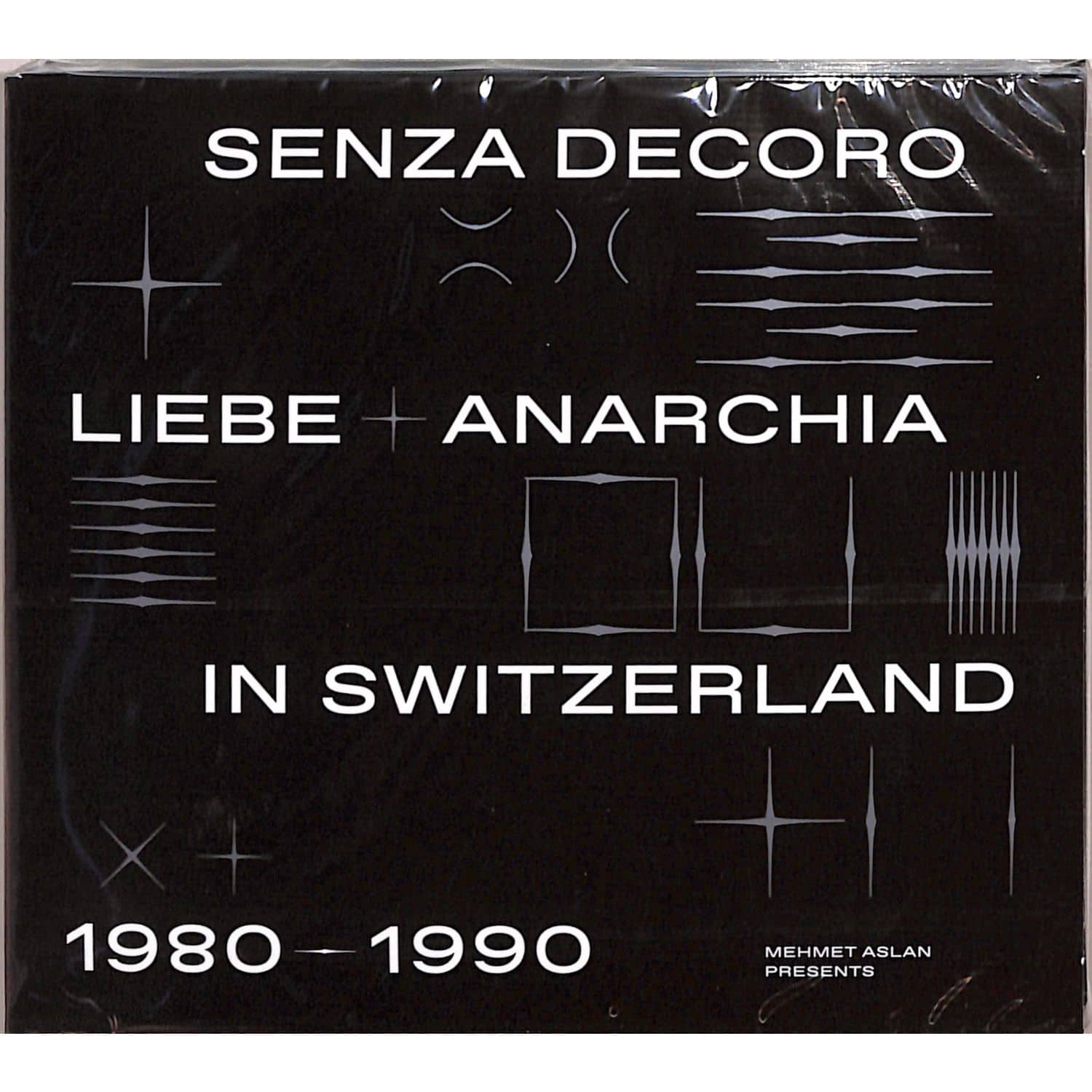 Various / Mehmet Aslan Presents - SENZA DECORO: LIEBE + ANARCHIA IN SWITZERLAND 1980 