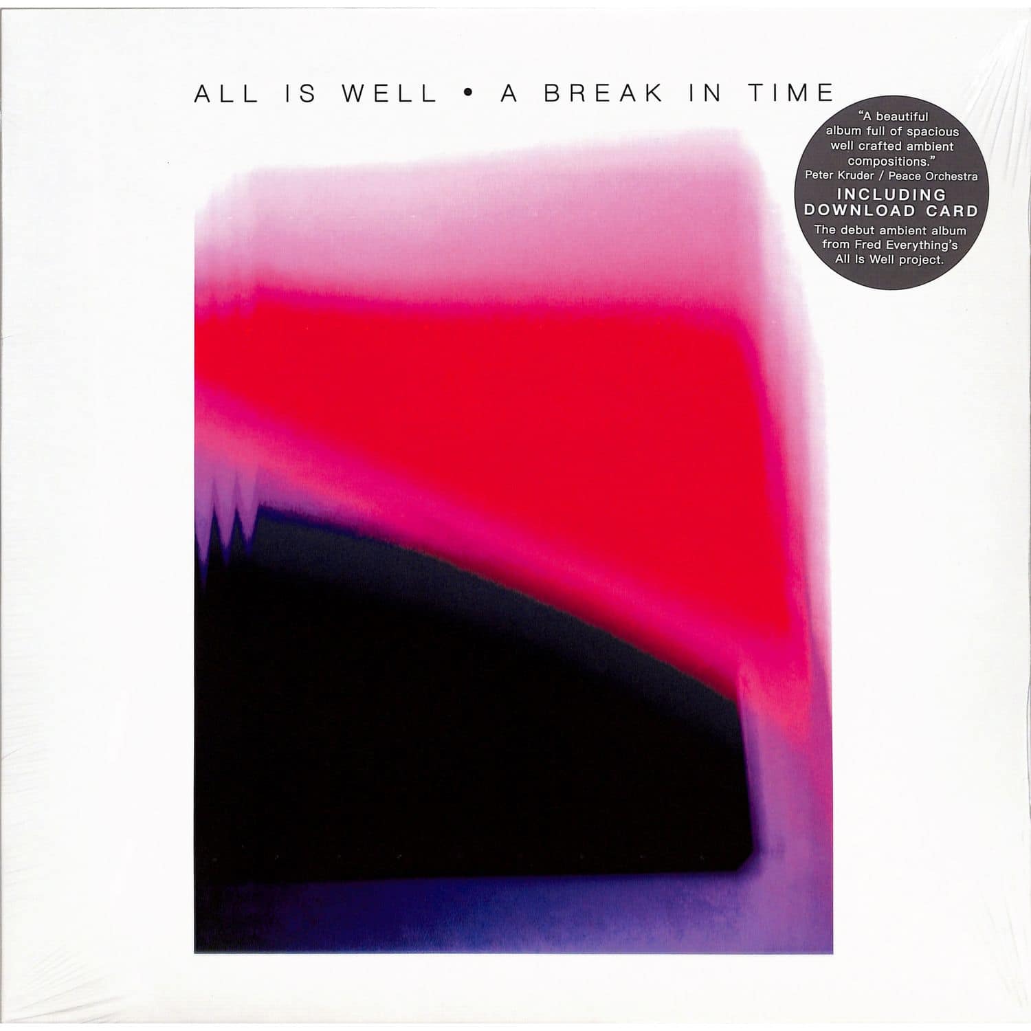 All Is Well - A BREAK IN TIME 