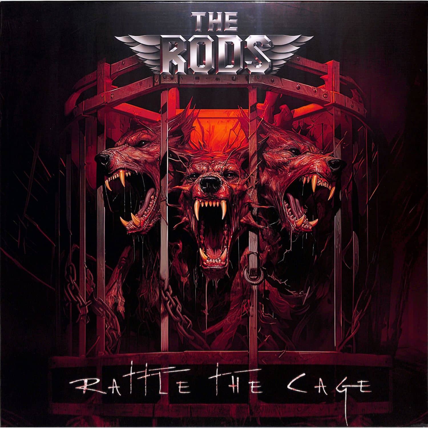 The Rods - RATTLE THE CAGE 