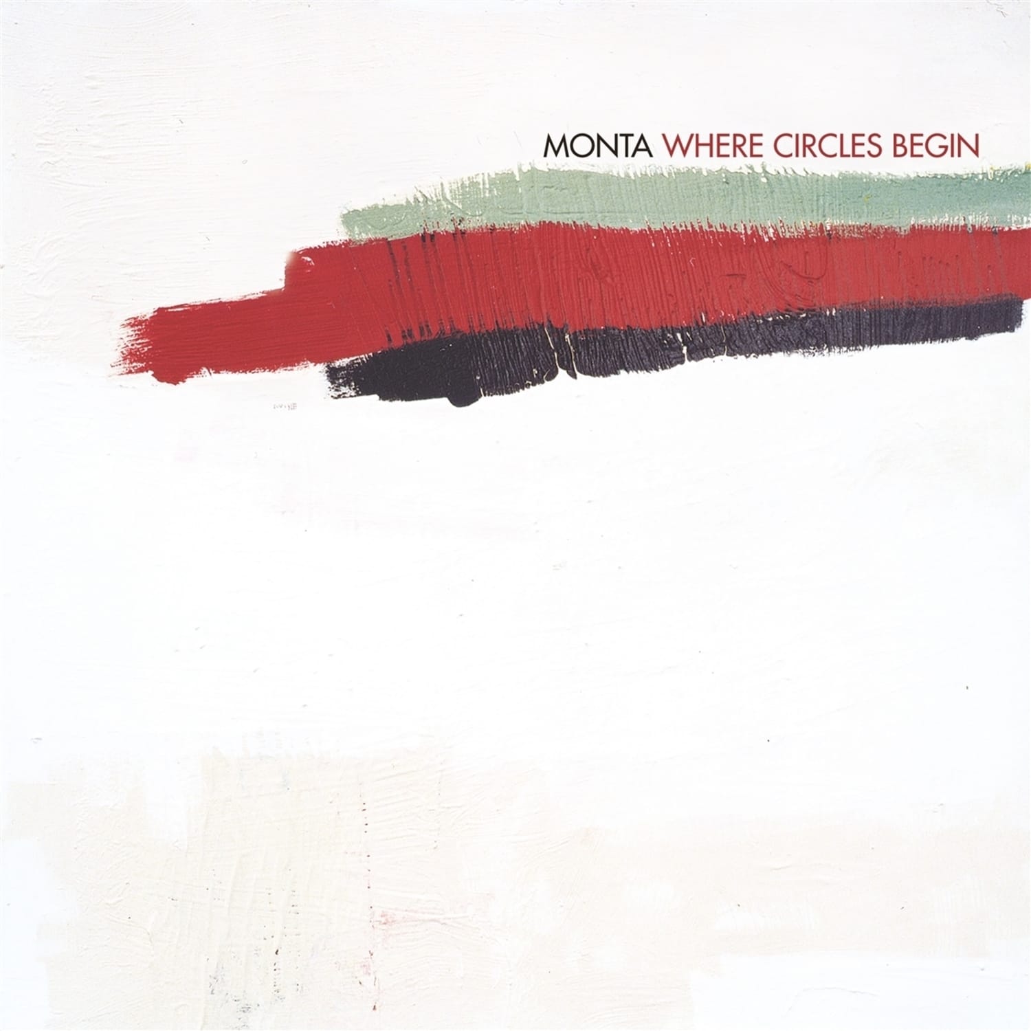 Monta - WHERE CIRCLES BEGIN 