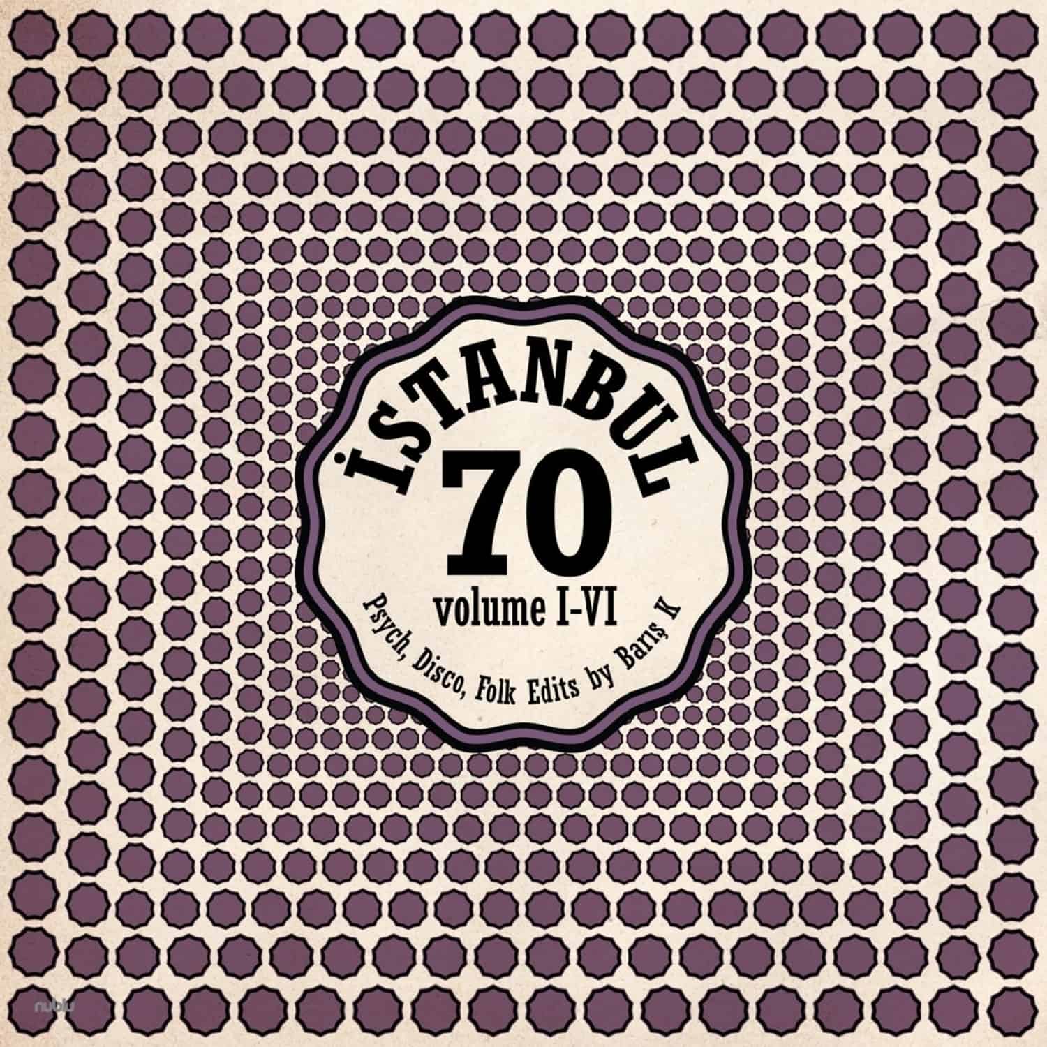 Various - INSTANBUL 70 VOL.I-IV 