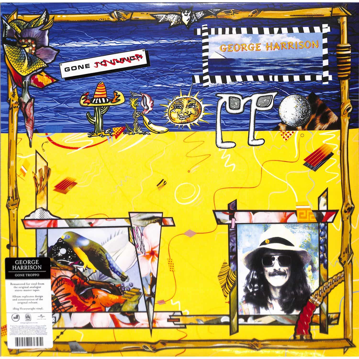 George Harrison - GONE TROPPO 