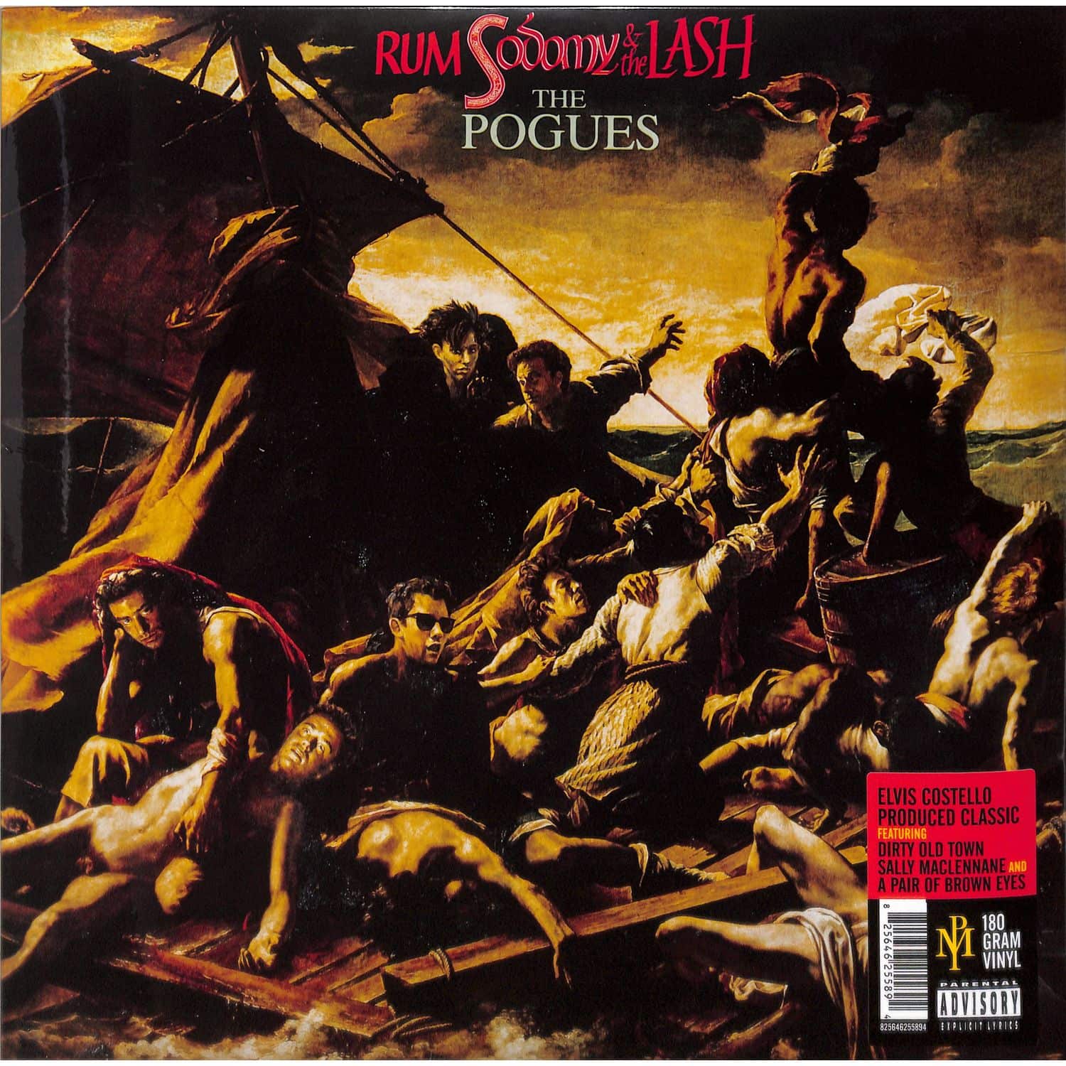 The Pogues - RUM,SODOMY AND THE LASH 