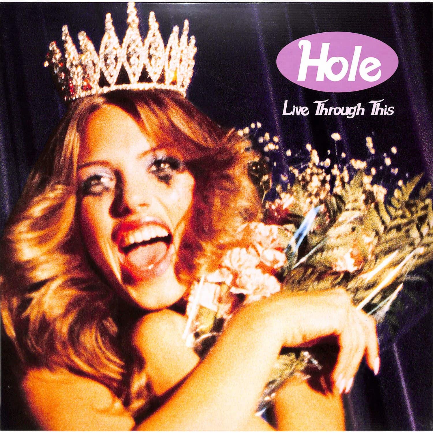 Hole - LIVE THROUGH THIS 