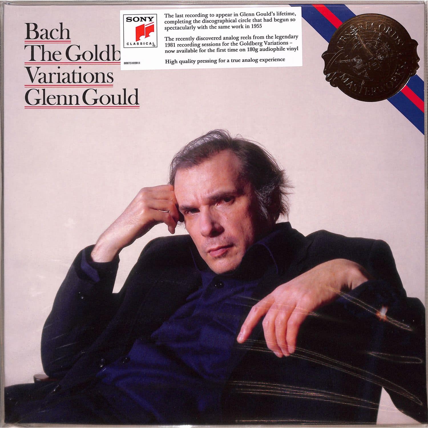 Glenn Gould / Johann Sebastian Bach - GOLDBERG VARIATIONS,BWV 988 