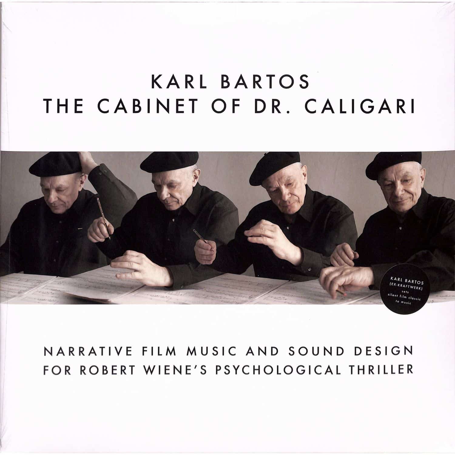 Karl Bartos - THE CABINET OF DR. CALIGARI 