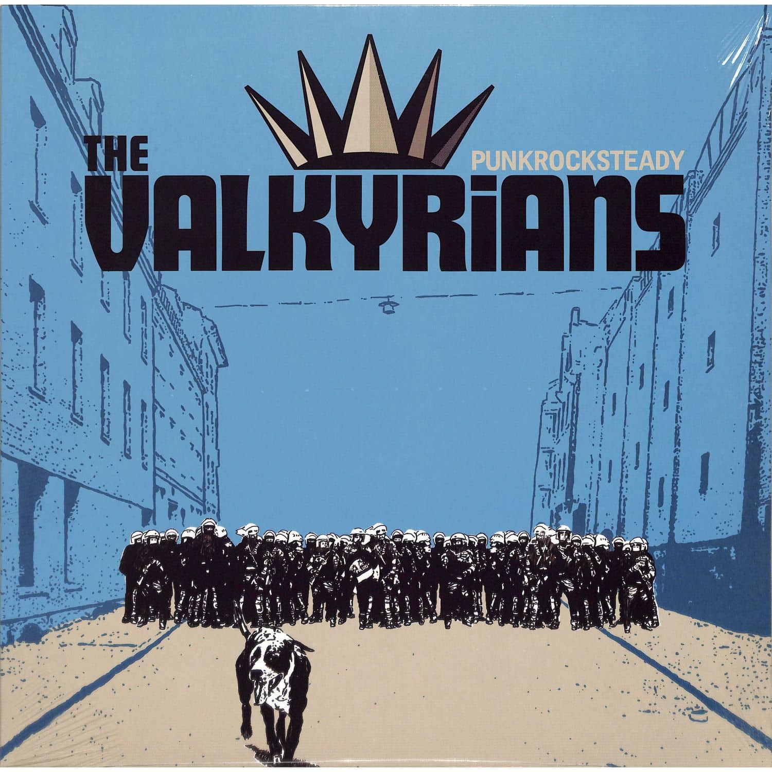 The Valkyrians - PUNKROCKSTEADY 