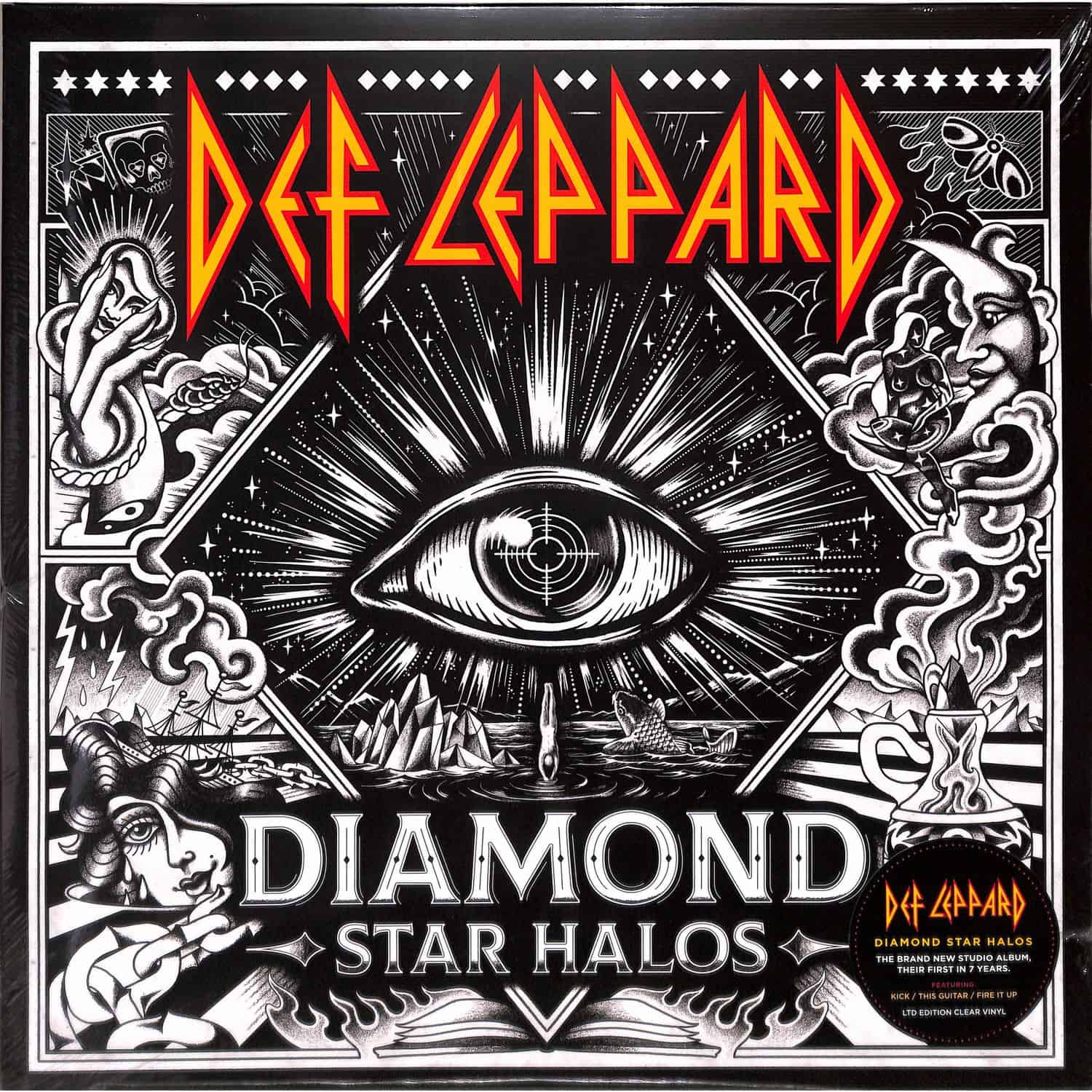Def Leppard - DIAMOND STAR HALOS 
