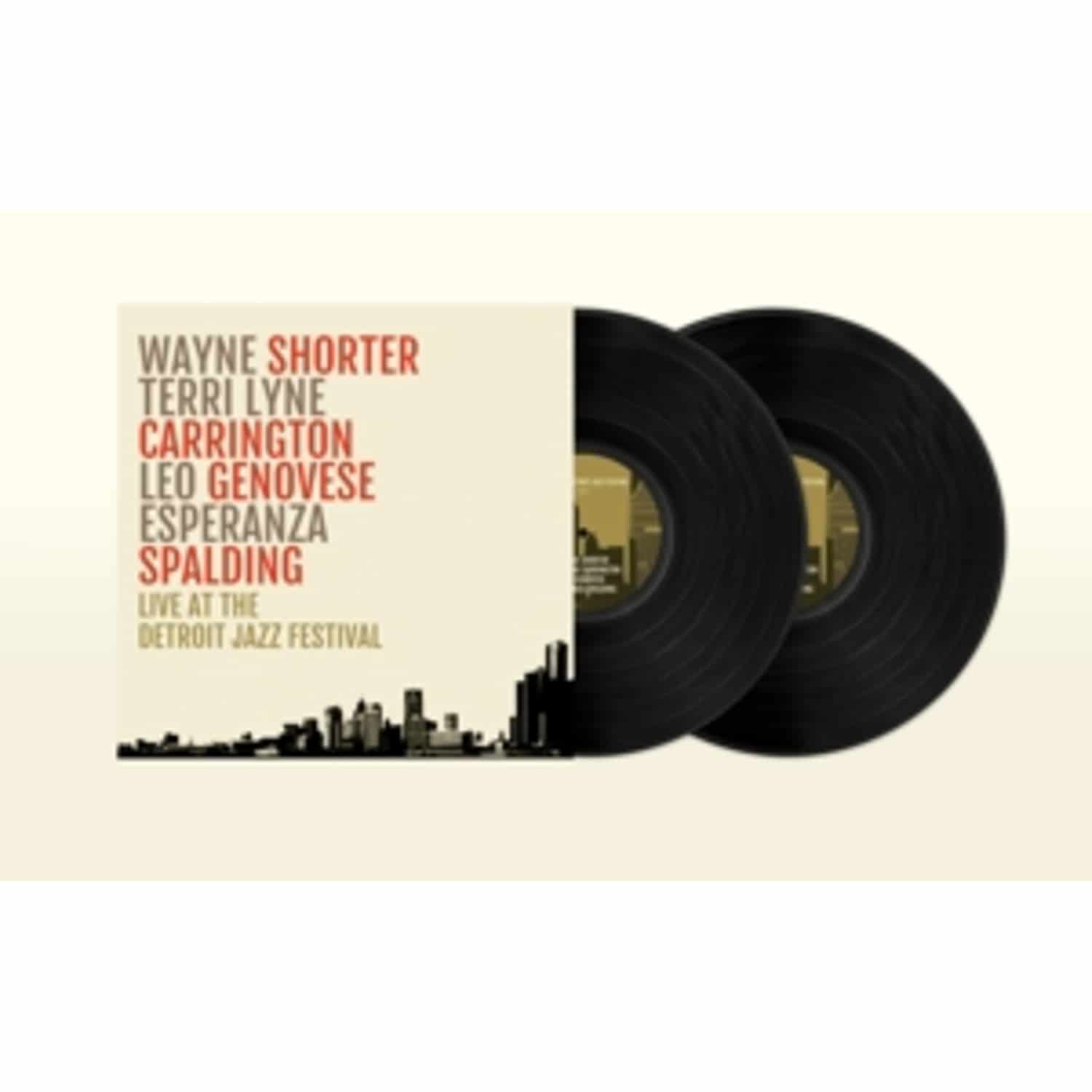 Wayne Shorter - LIVE AT THE DETROIT JAZZ FESTIVAL