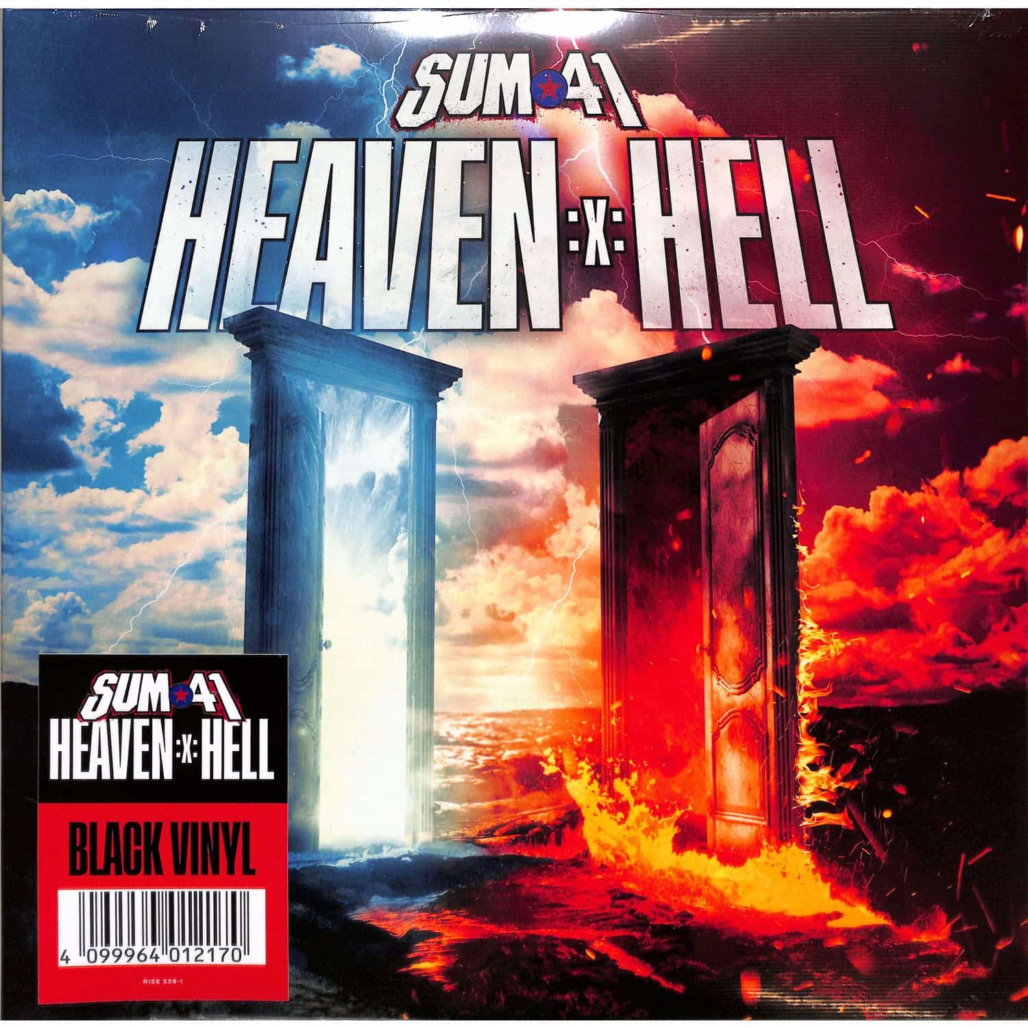 Sum 41 - HEAVEN :X: HELL 