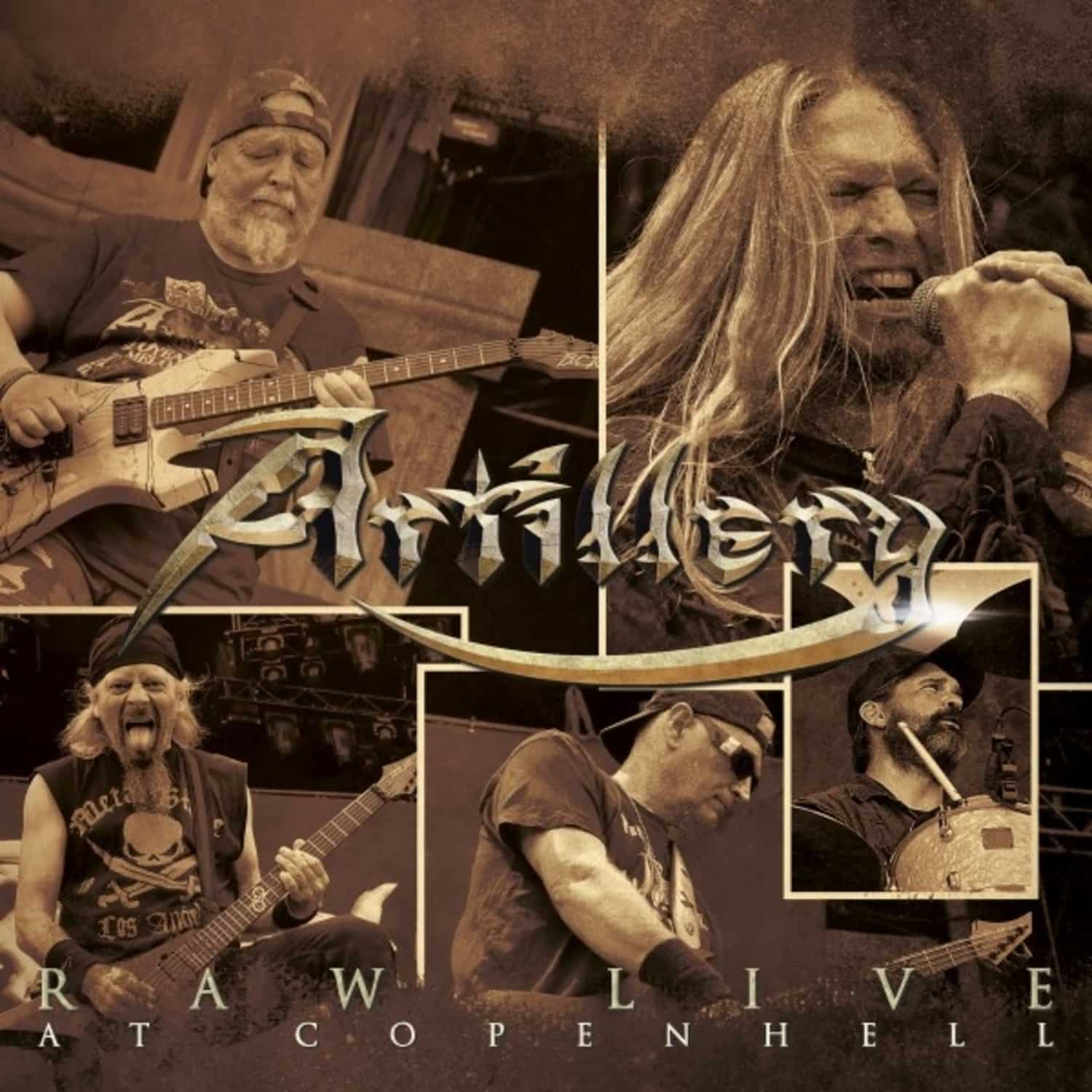 Artillery - RAW LIVE AT COPENHELL 