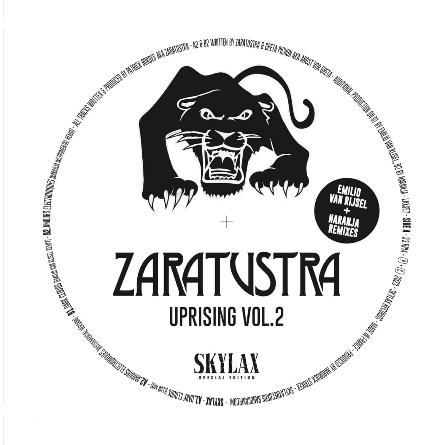 Zaratustra - UPRISING VOL.2 