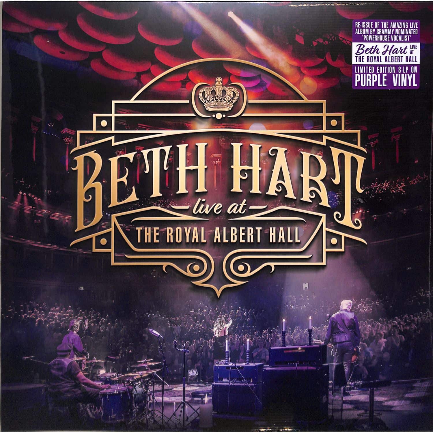 Beth Hart - LIVE AT THE ROYAL ALBERT HALL 