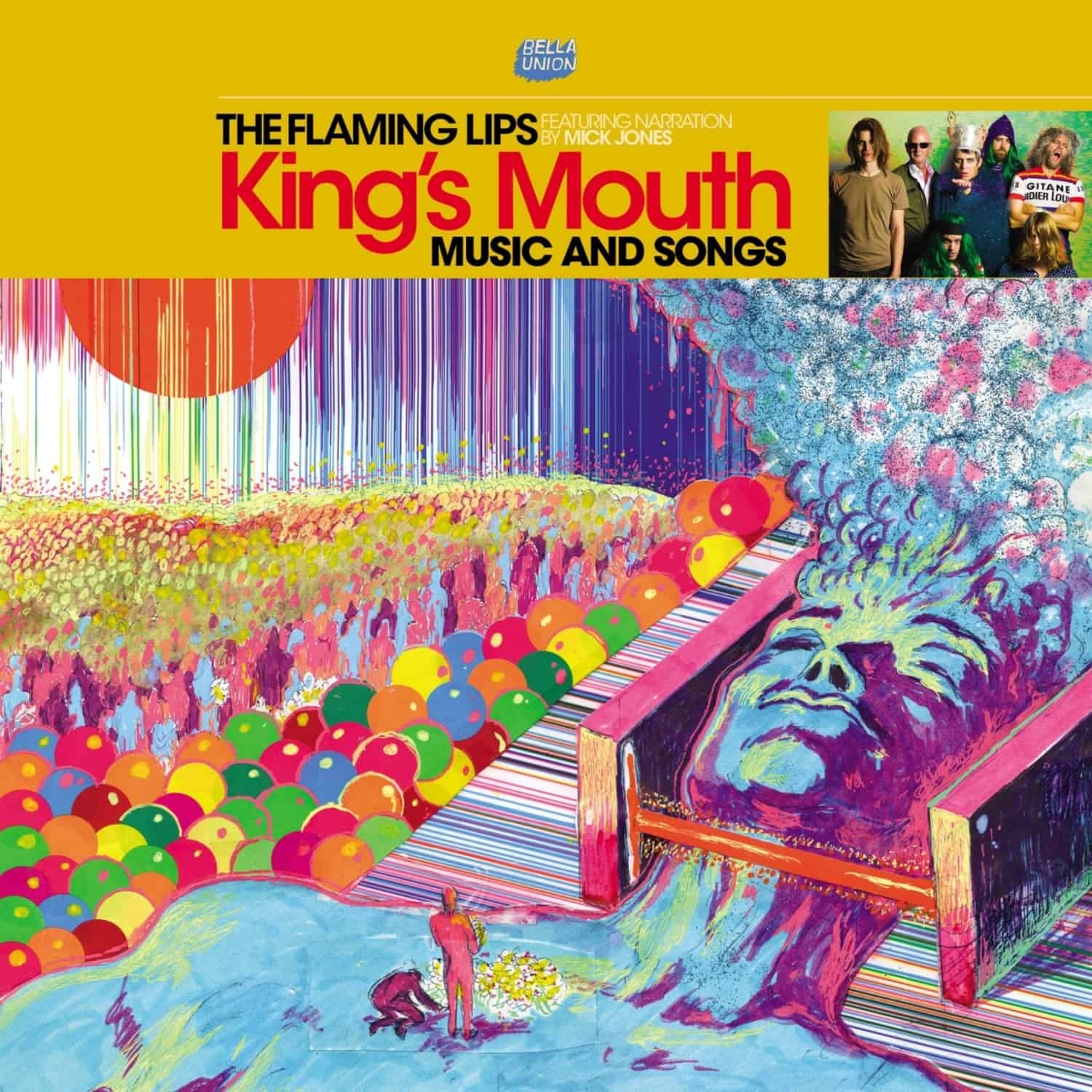 The Flaming Lips - KING S MOUTH 