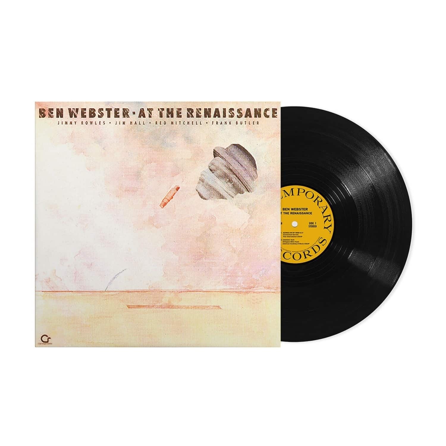 Ben Webster - AT THE RENAISSANCE 