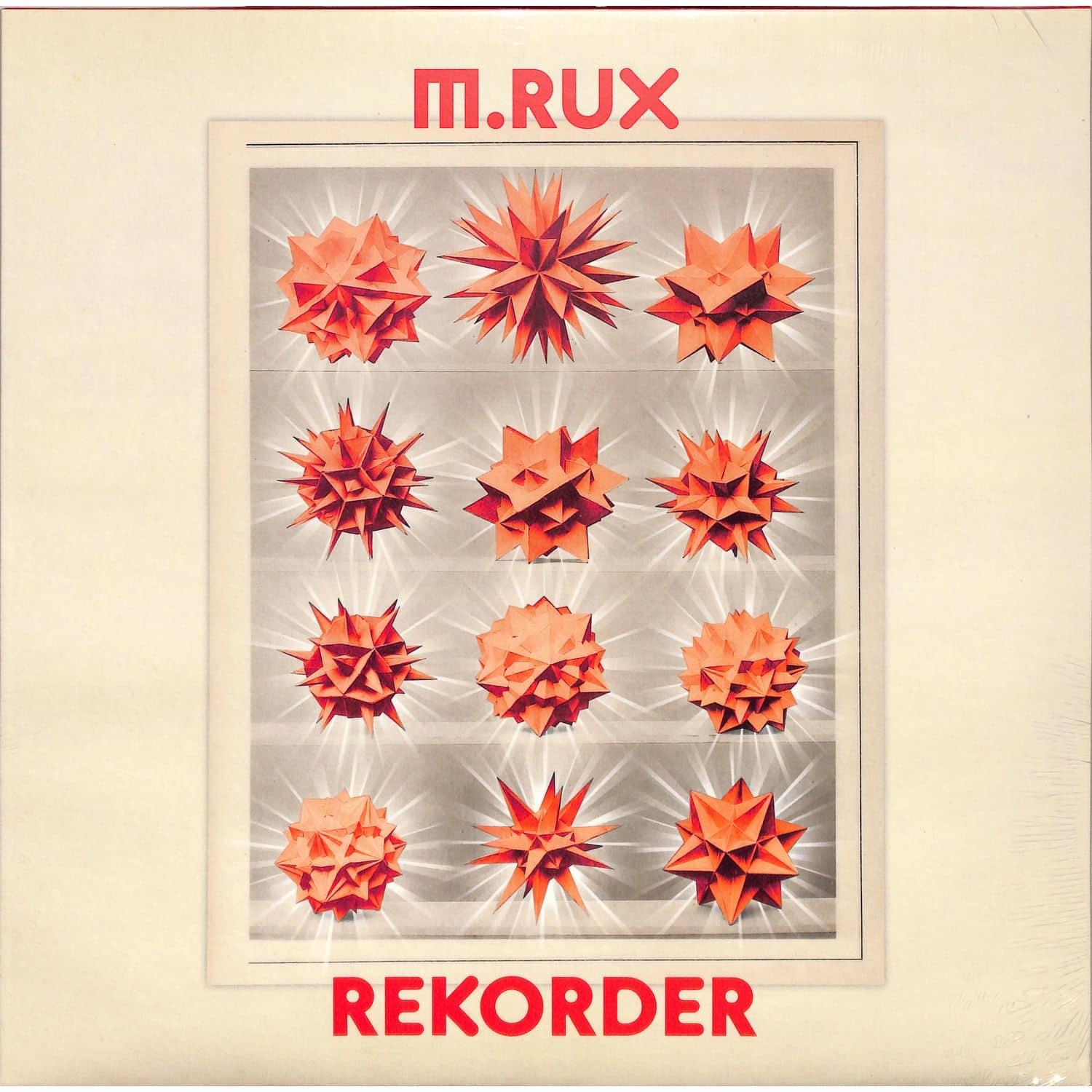 M.RUX - REKORDER 
