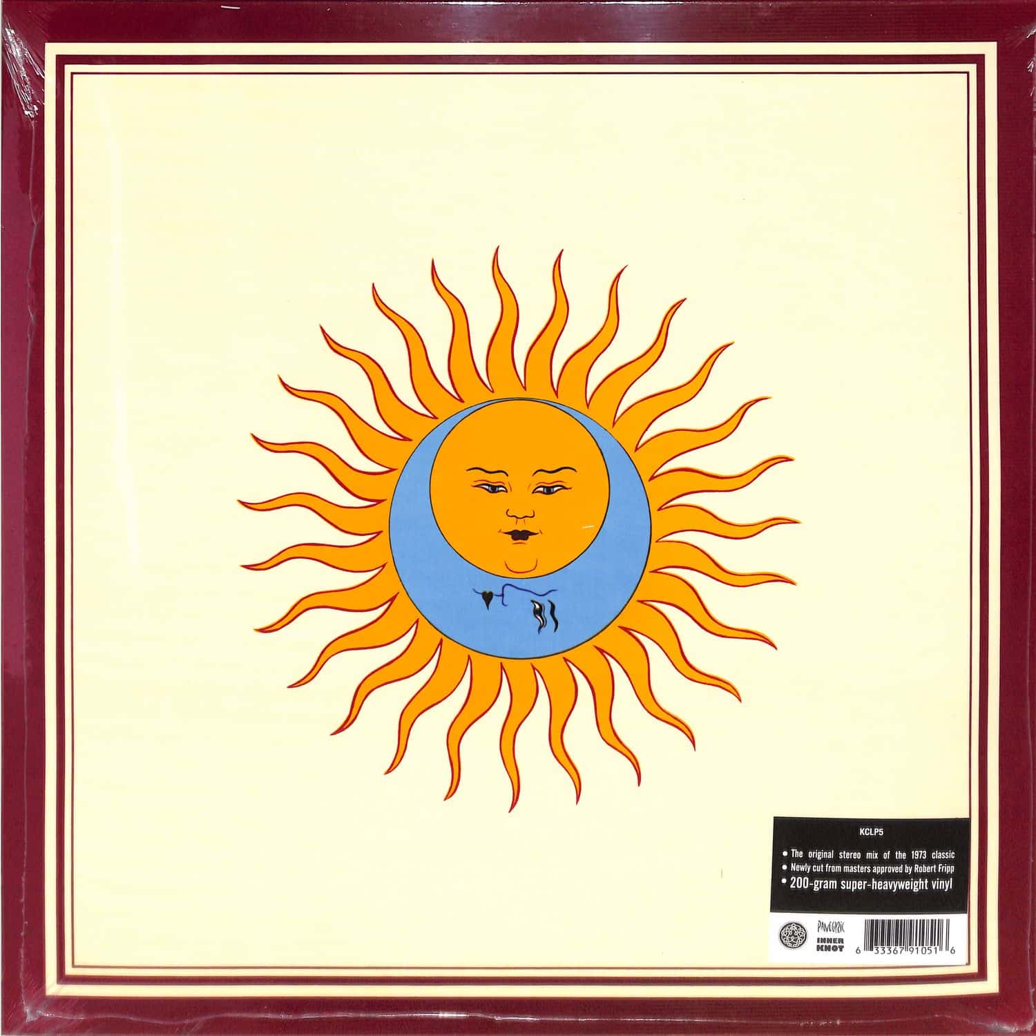 King Crimson - LARKS TONGUES IN ASPIC 