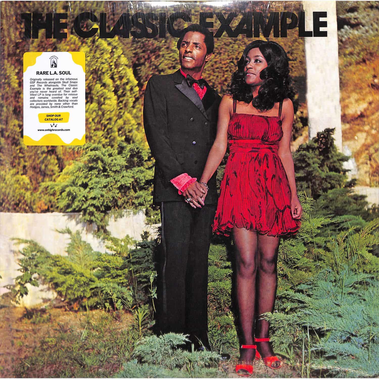 The Classic Example - THE CLASSIC EXAMPLE 