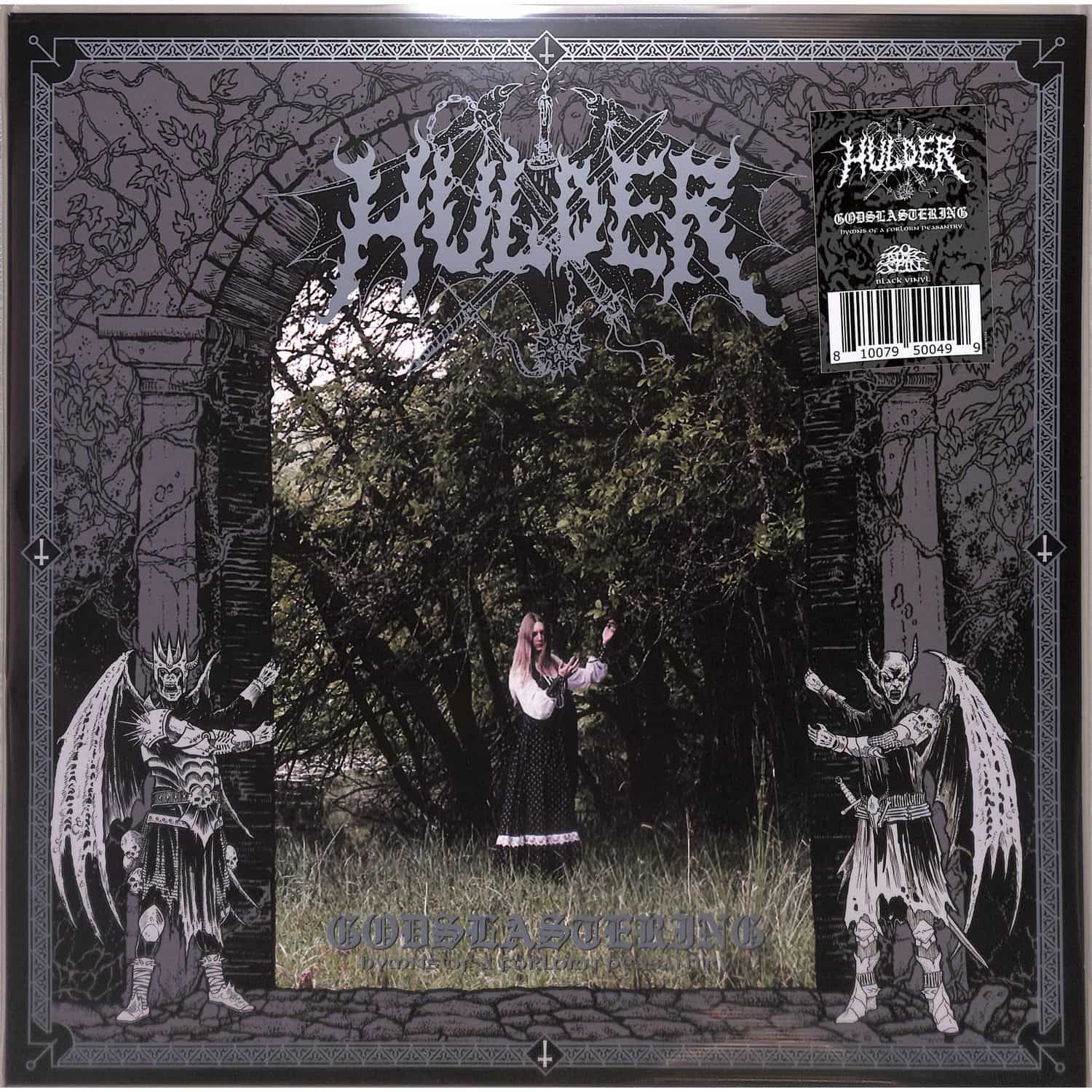 Hulder - GODSLASTERING: HYMNS OF A FORLORN PEASANTRY 