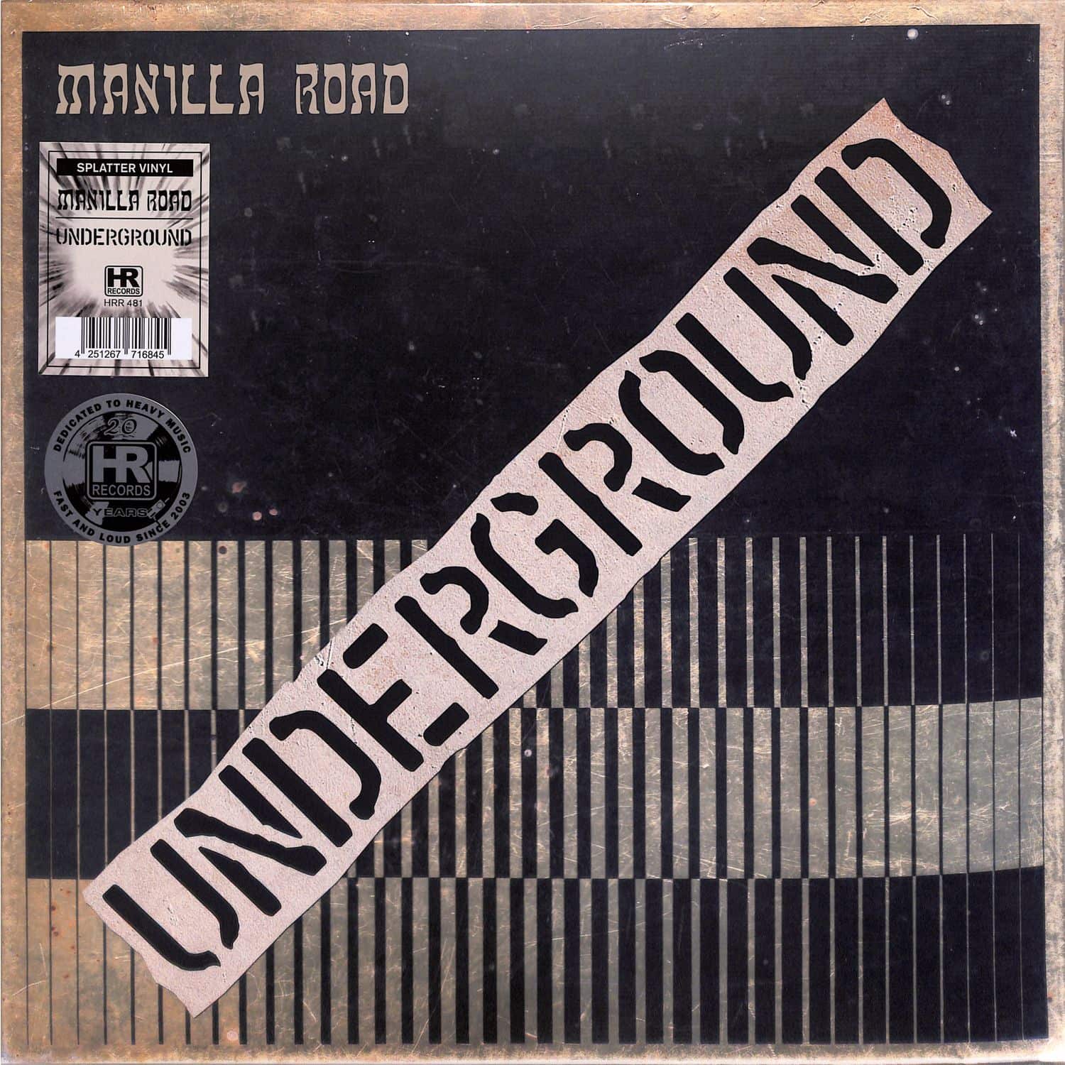 Manilla Road - UNDERGROUND 