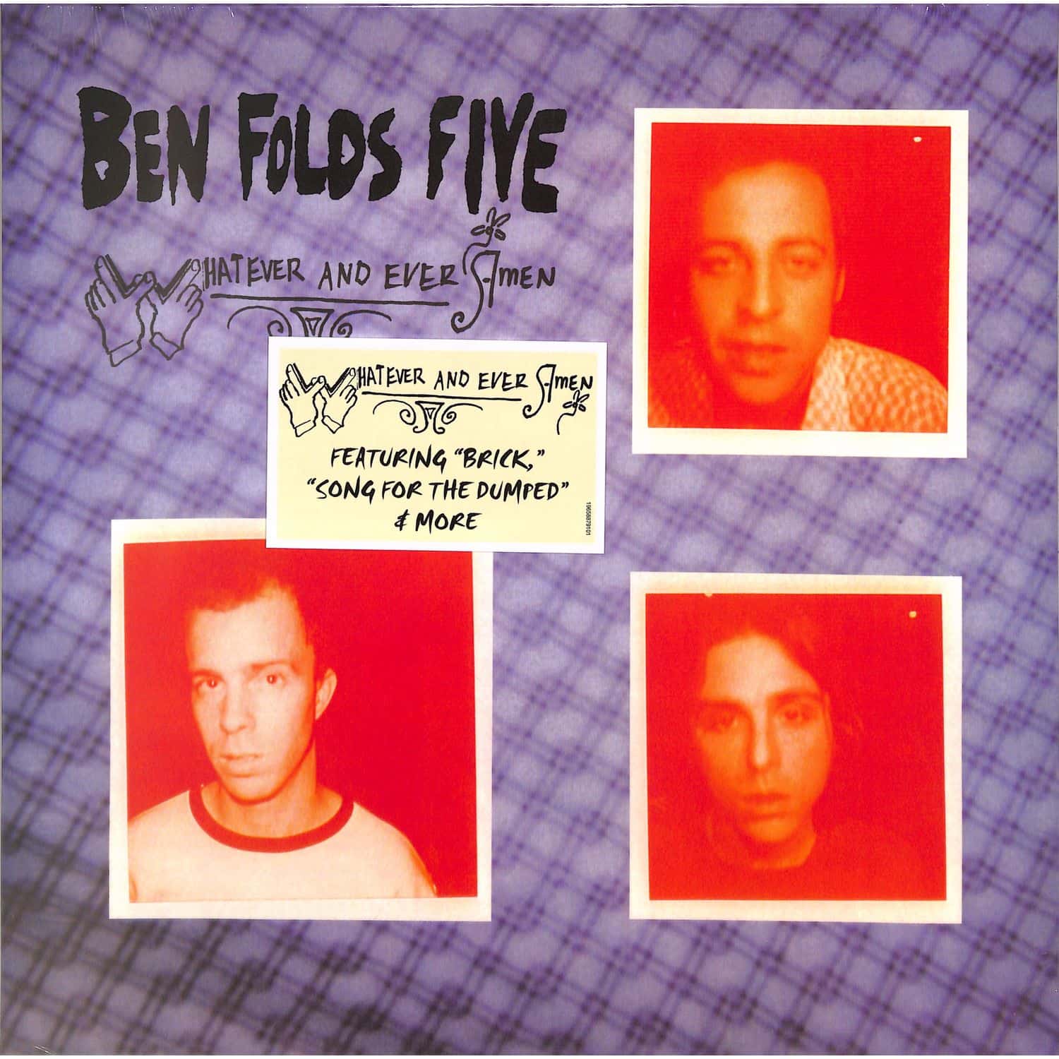 Ben Folds Five - WHATEVER AND EVER AMEN 