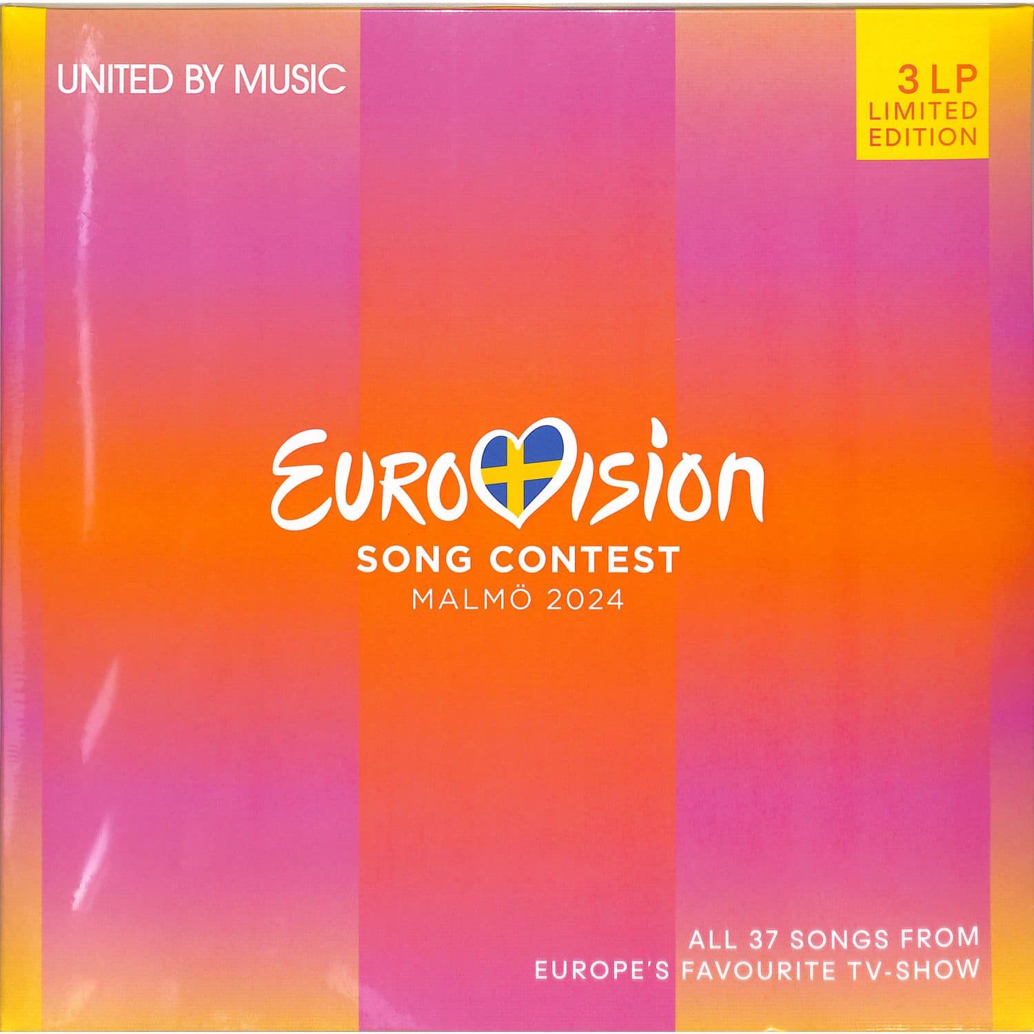 Various Artists - EUROVISION SONG CONTEST MALM 2024 