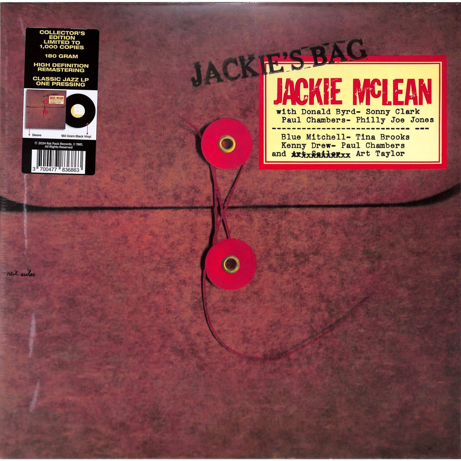 Jackie McLean - JACKIE S BAG 