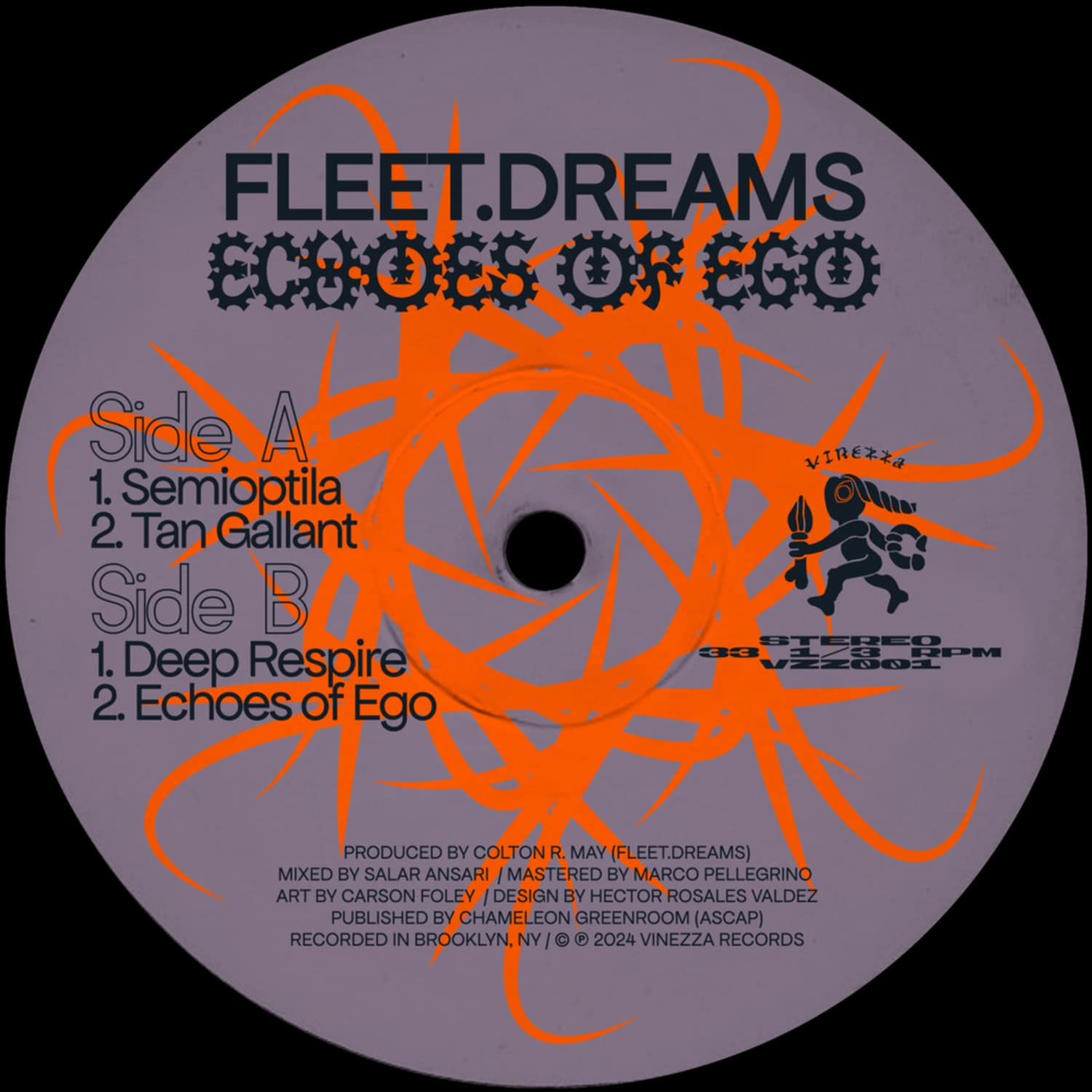fleet.dreams - ECHOES OF EGO