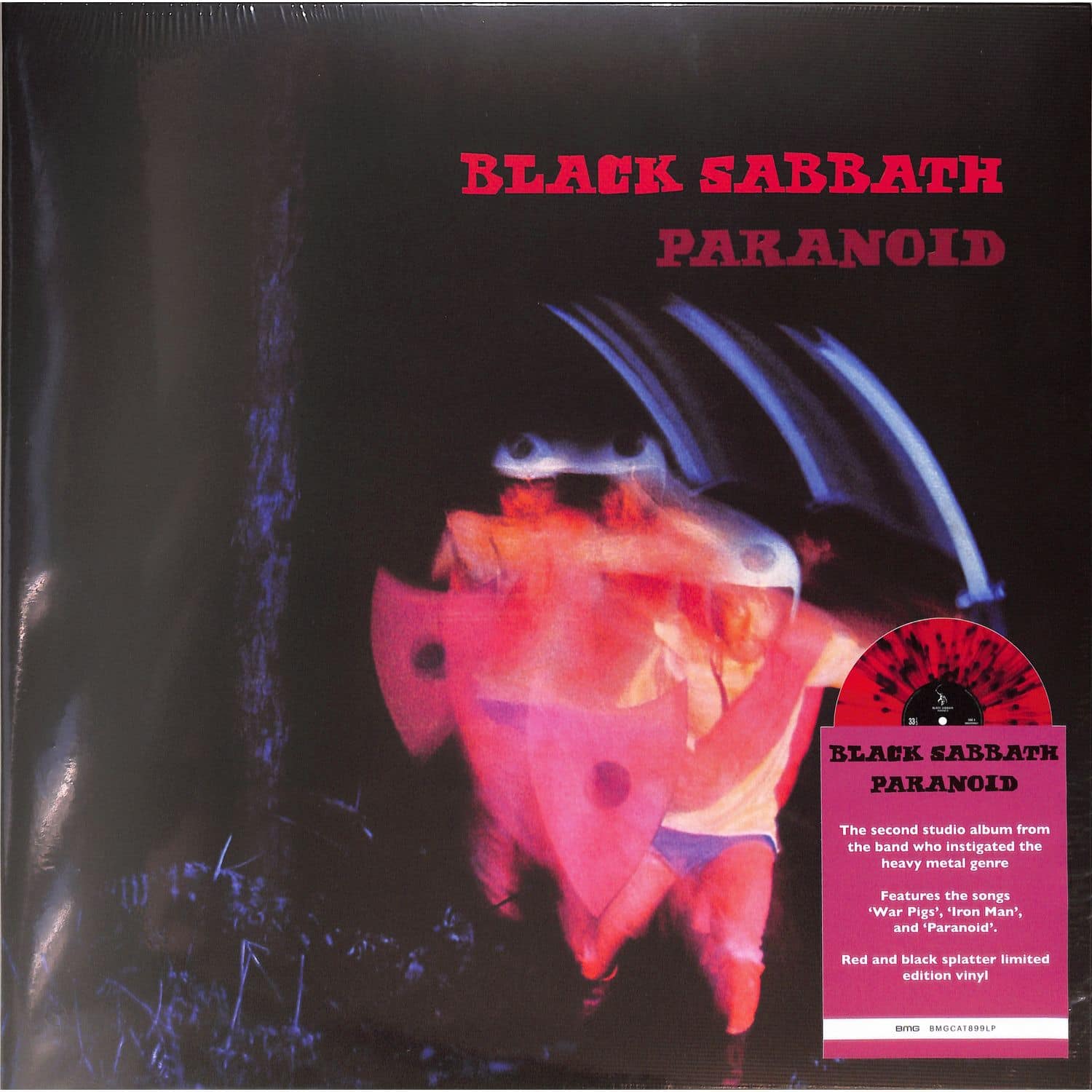 Black Sabbath - PARANOID 