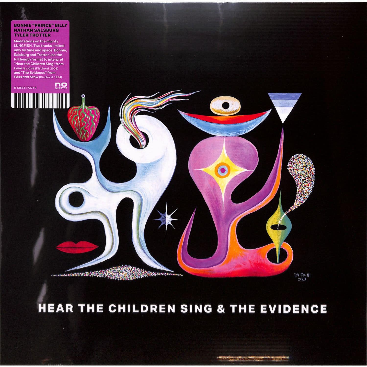 Bonnie Prince Billy & Nathan Salsburg & Tyler Trotter - HEAR THE CHILDREN SING THE EVIDENCE 