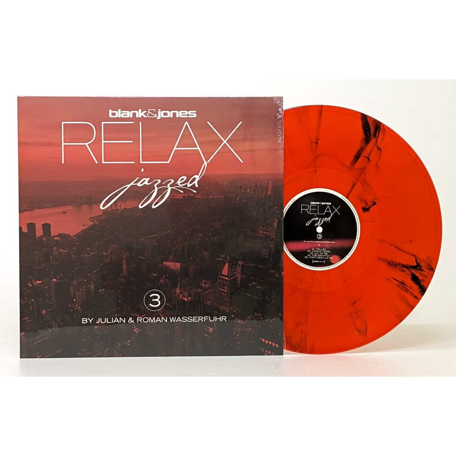 Blank & Jones - RELAX JAZZED 3 