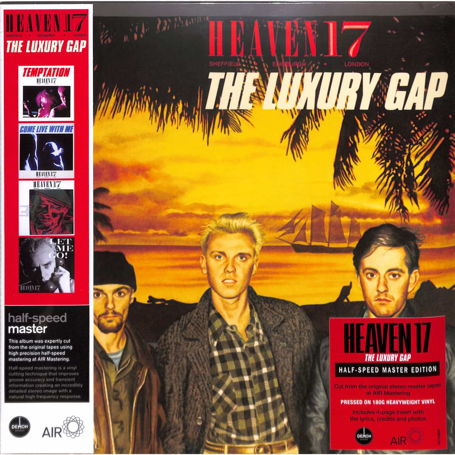 Heaven 17 - THE LUXURY GAP 