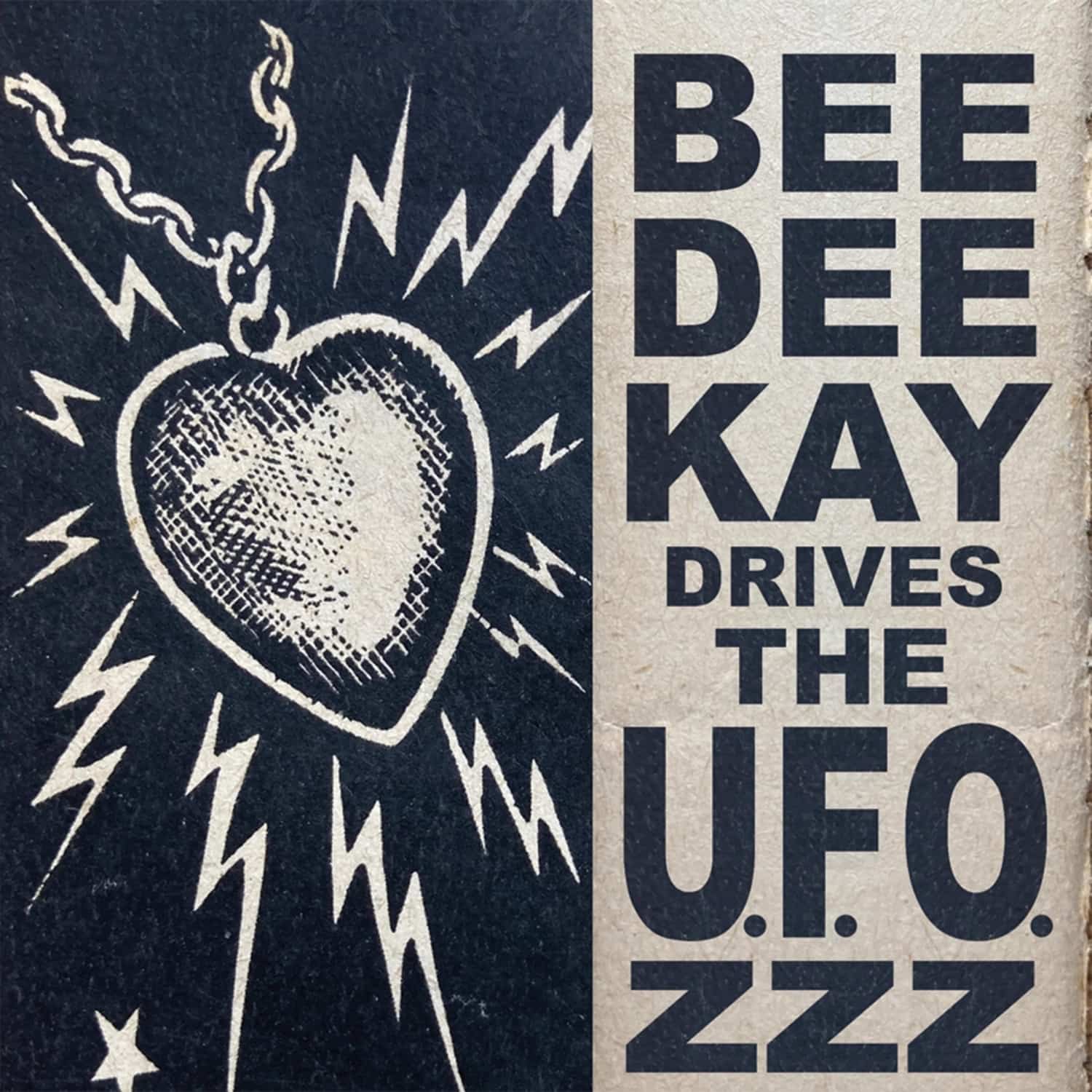 Bee Dee Kay & the Ufozzz - YOU MOVE ME BABY 